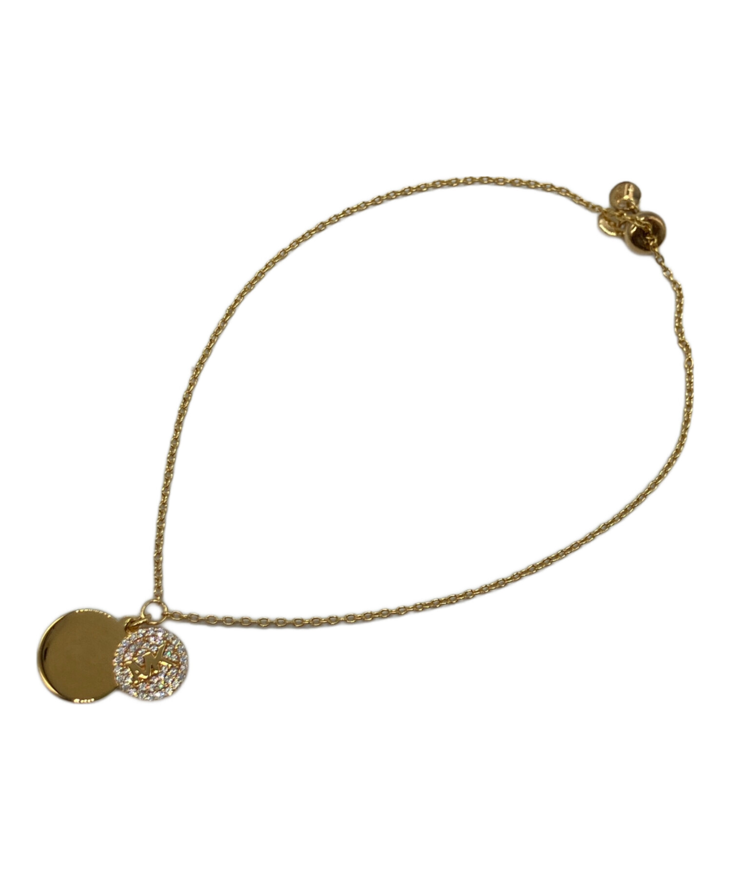 中古・古着通販】MICHAEL KORS (マイケル・コース) ロゴブレスレット