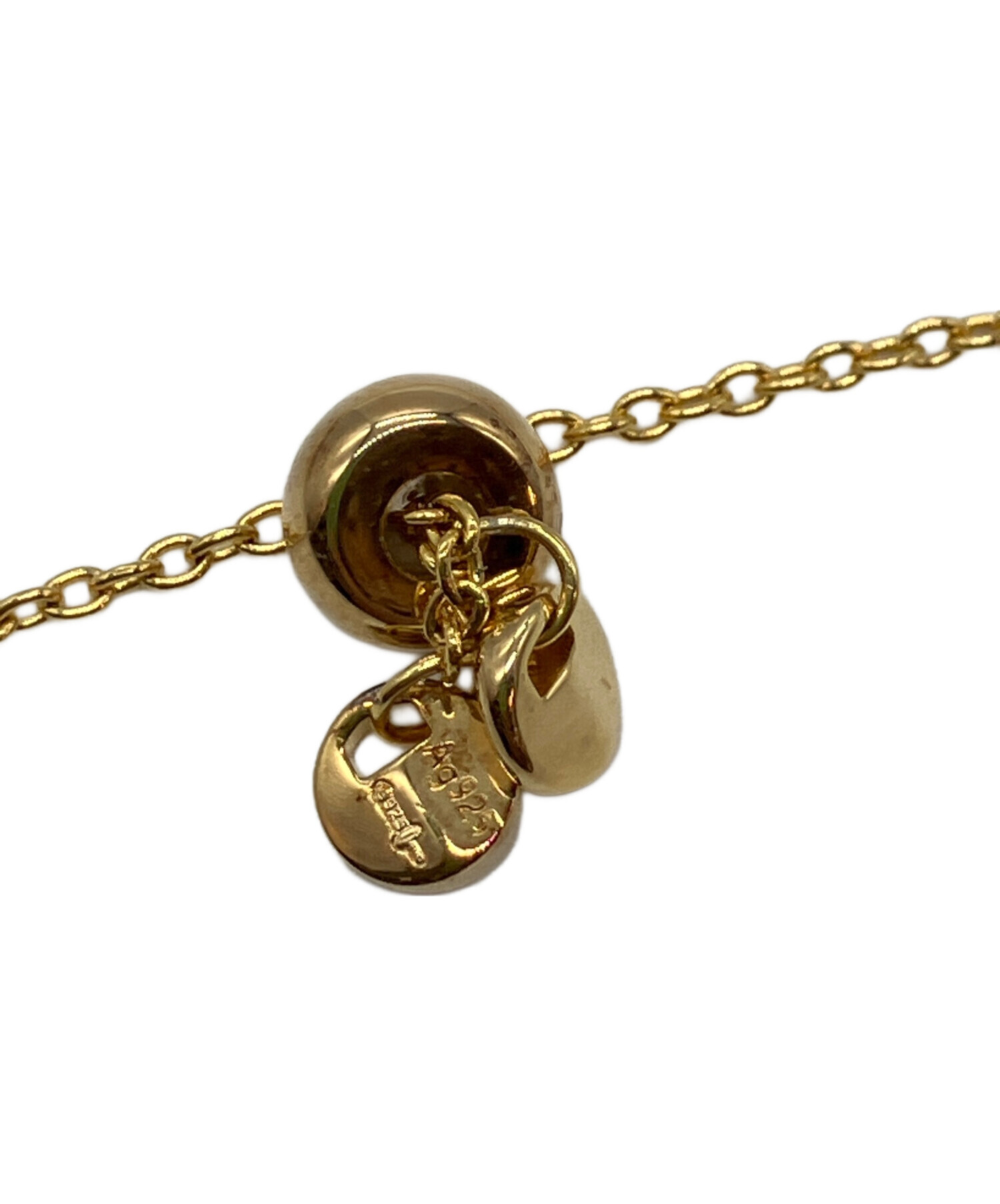 中古・古着通販】MICHAEL KORS (マイケル・コース) ロゴブレスレット