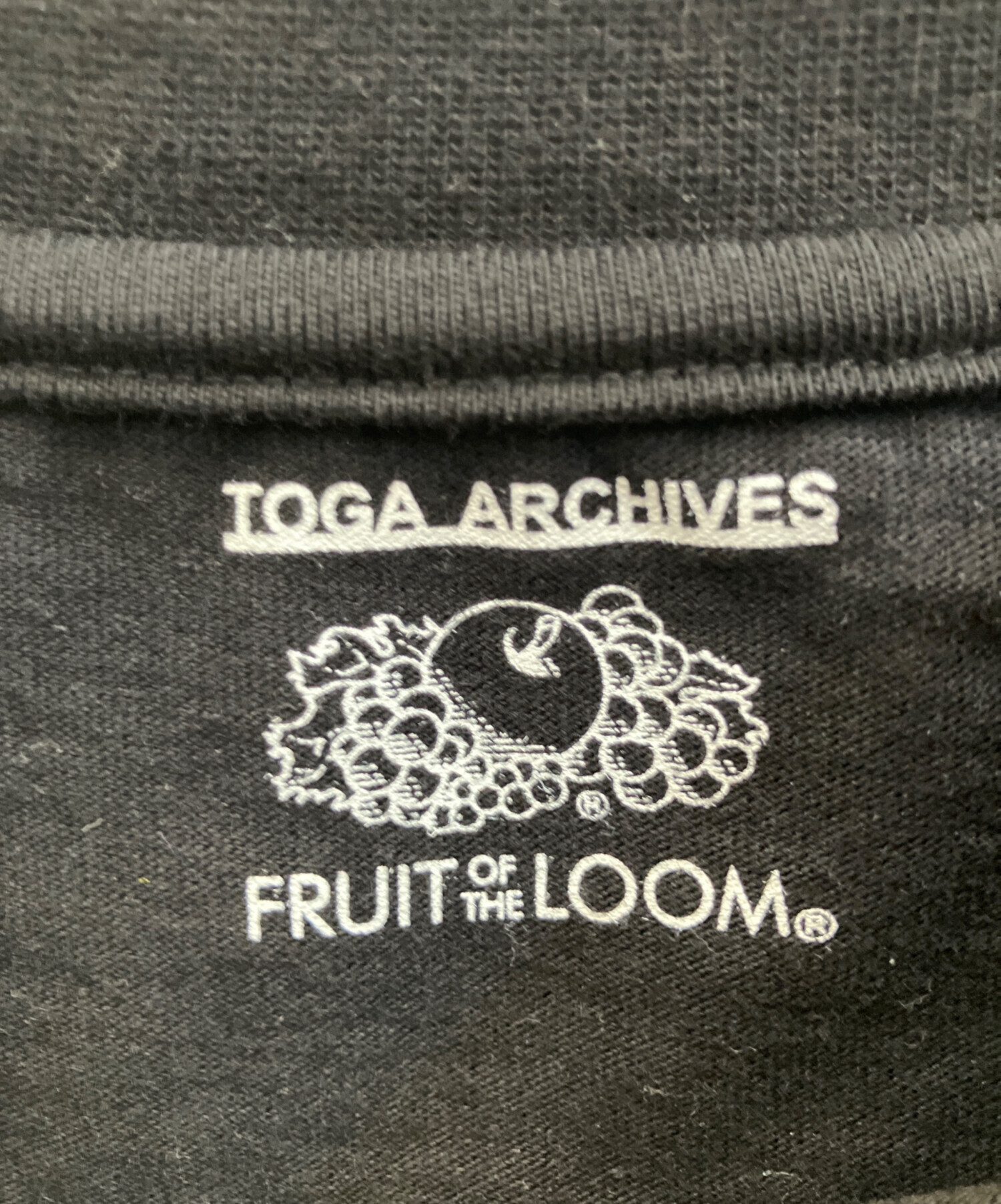 中古・古着通販】TOGA ARCHIVES (トーガアーカイブス) FRUIT OF THE