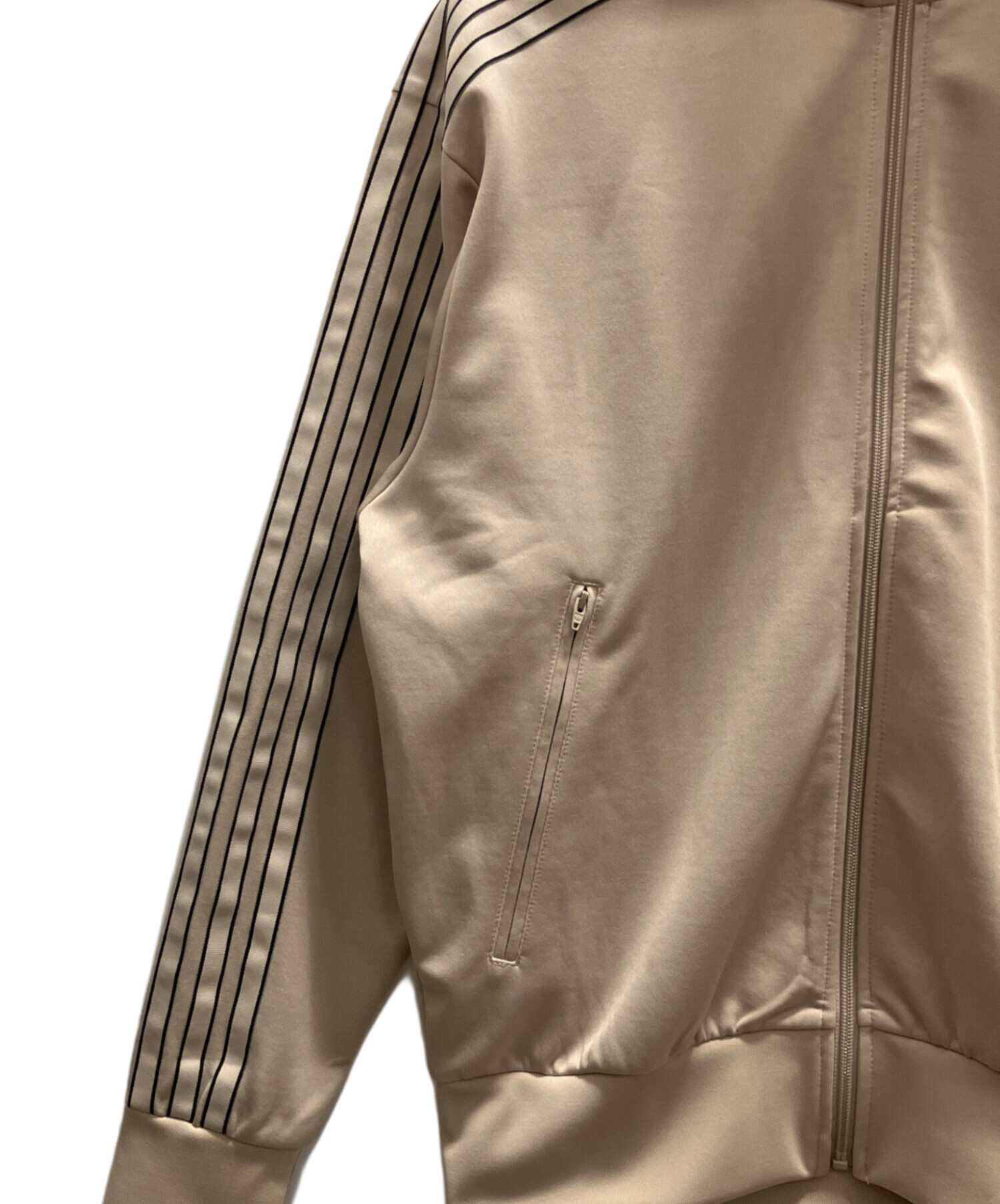 中古・古着通販】adidas (アディダス) トラックジャケット ベージュ