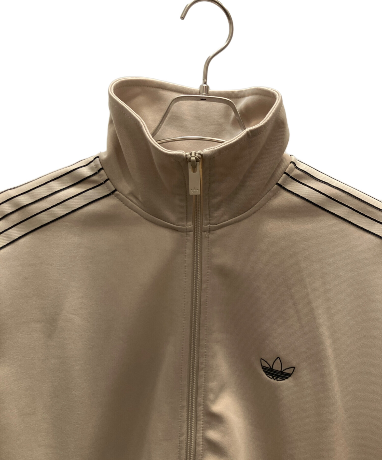 中古・古着通販】adidas (アディダス) トラックジャケット ベージュ