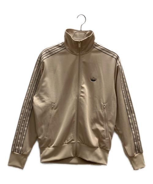 中古・古着通販】adidas (アディダス) トラックジャケット ベージュ