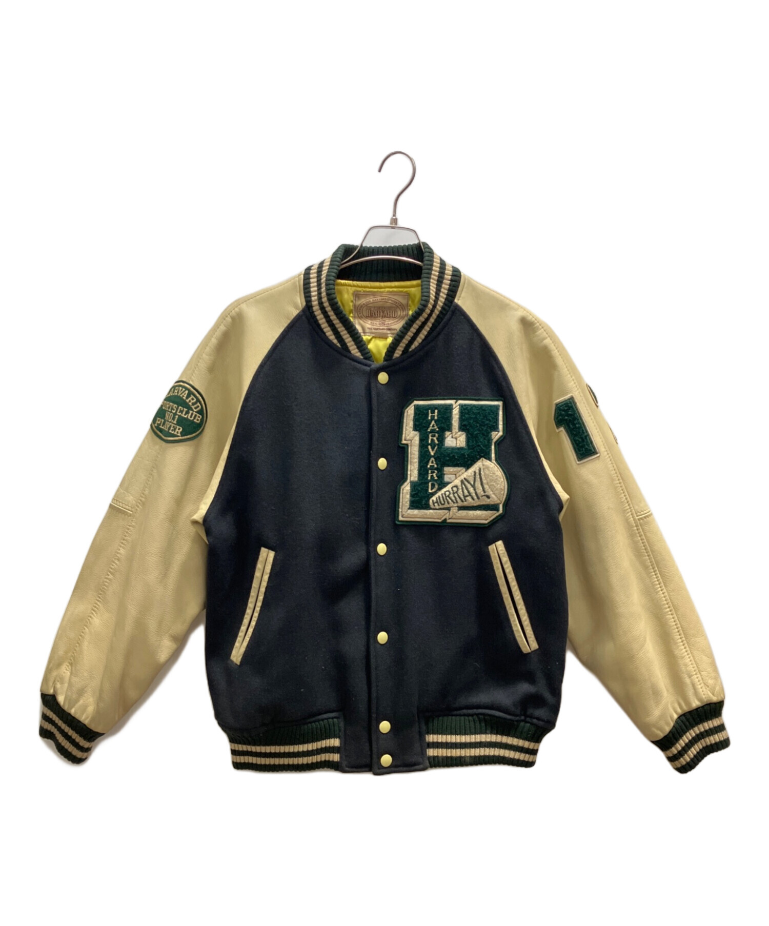 中古・古着通販】HARVARD (ハーバード) スタジャン グリーン サイズ:L