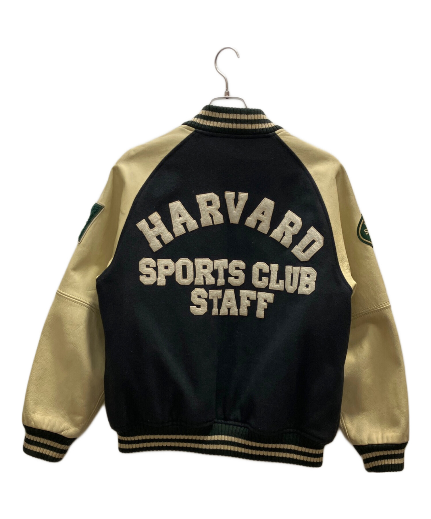 中古・古着通販】HARVARD (ハーバード) スタジャン グリーン サイズ:L