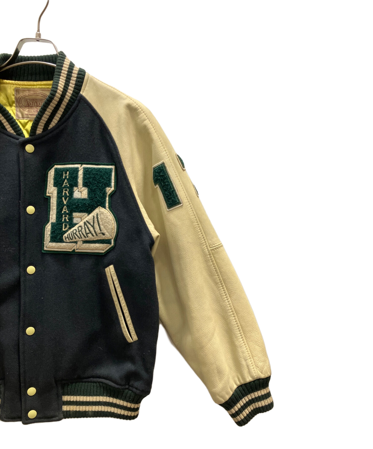 中古・古着通販】HARVARD (ハーバード) スタジャン グリーン サイズ:L