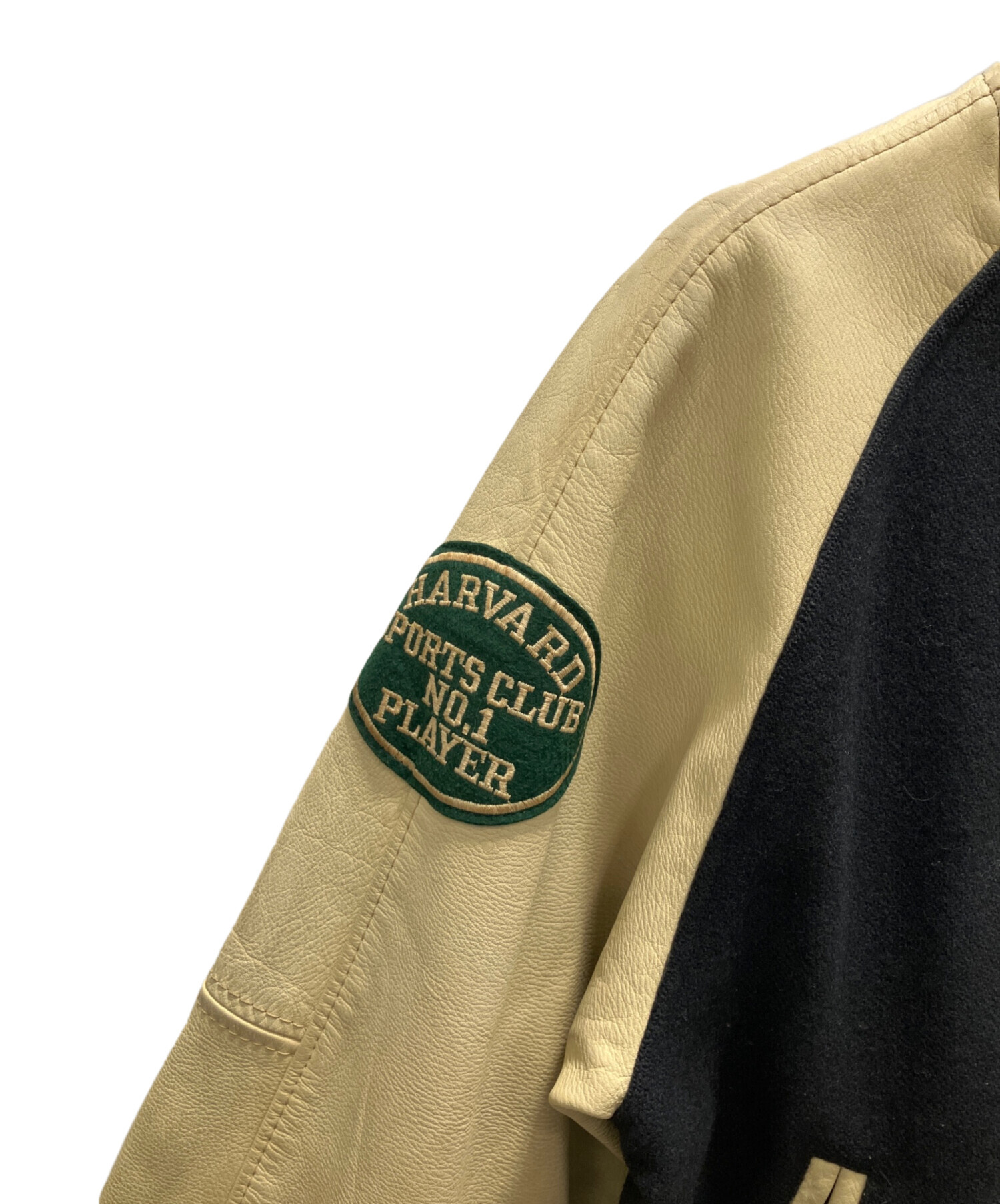 中古・古着通販】HARVARD (ハーバード) スタジャン グリーン サイズ:L