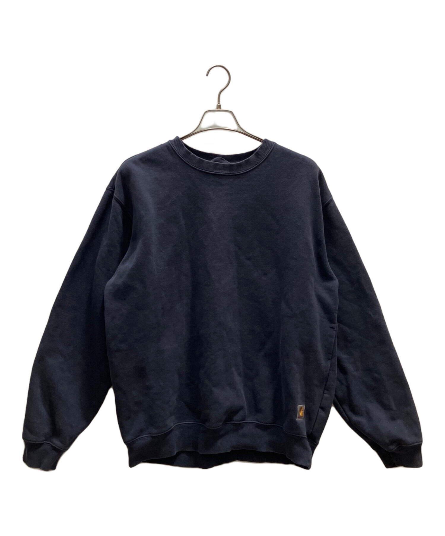 中古・古着通販】CarHartt (カーハート) スウェット ネイビー サイズ 