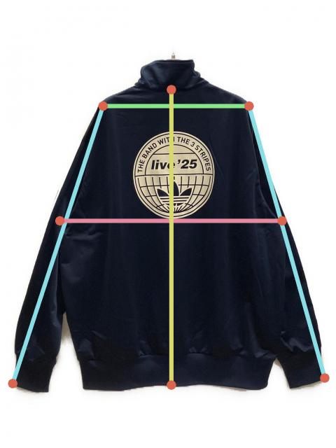 中古・古着通販】adidas (アディダス) トラックジャケット OASIS TOUR