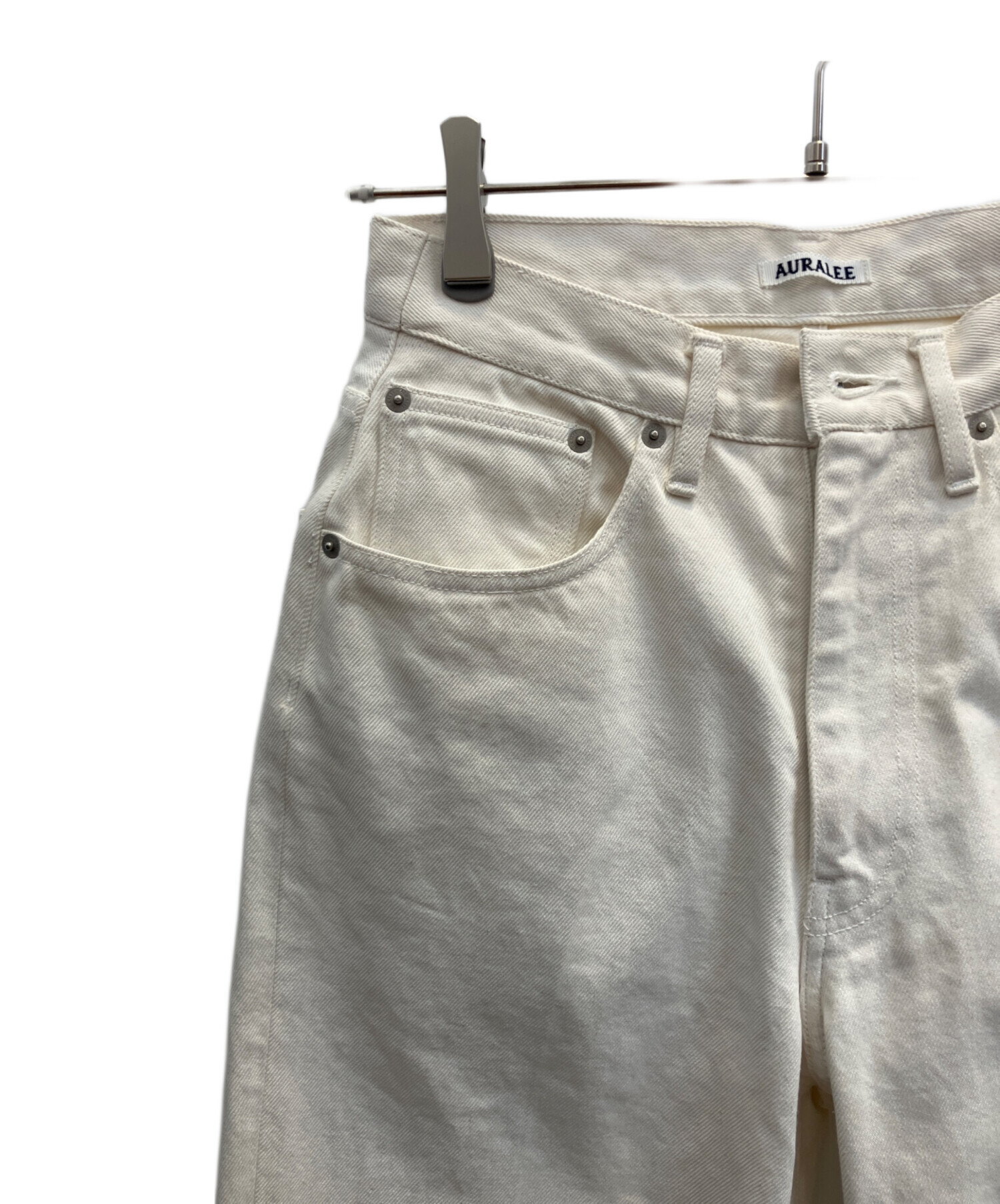 中古・古着通販】AURALEE (オーラリー) HARD TWIST DENIM 5P PANTS