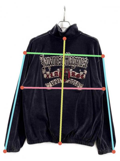 中古・古着通販】X-LARGE (エクストララージ) JAPANESE MAGENESE