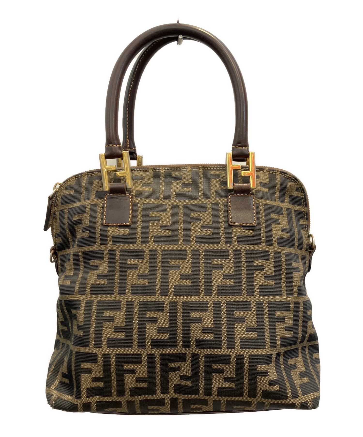 中古・古着通販】FENDI (フェンディ) ズッカ柄ハンドバッグ｜ブランド