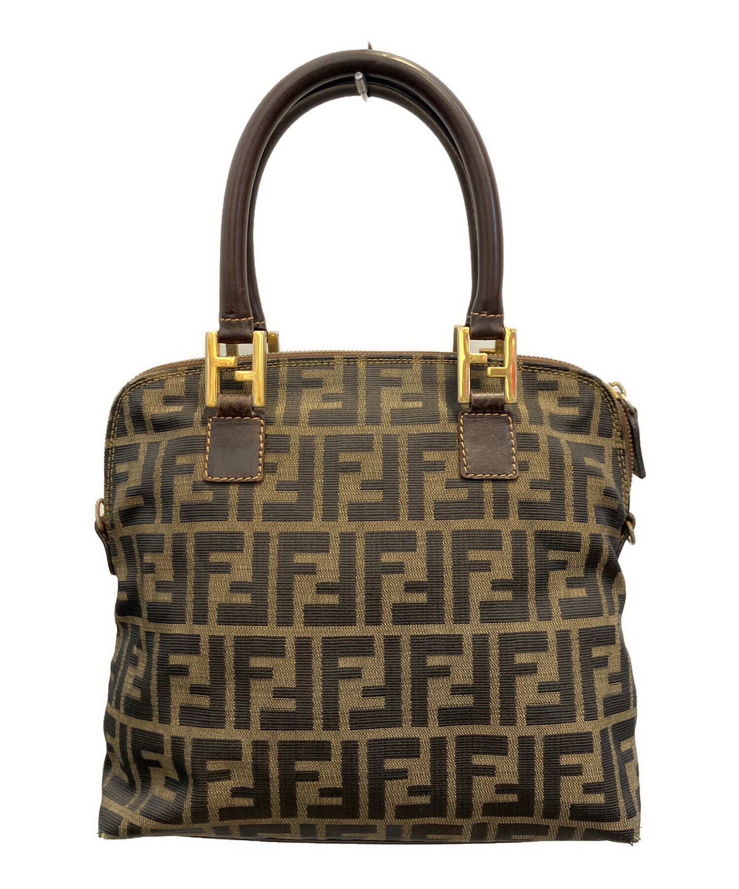 中古・古着通販】FENDI (フェンディ) ズッカ柄ハンドバッグ｜ブランド