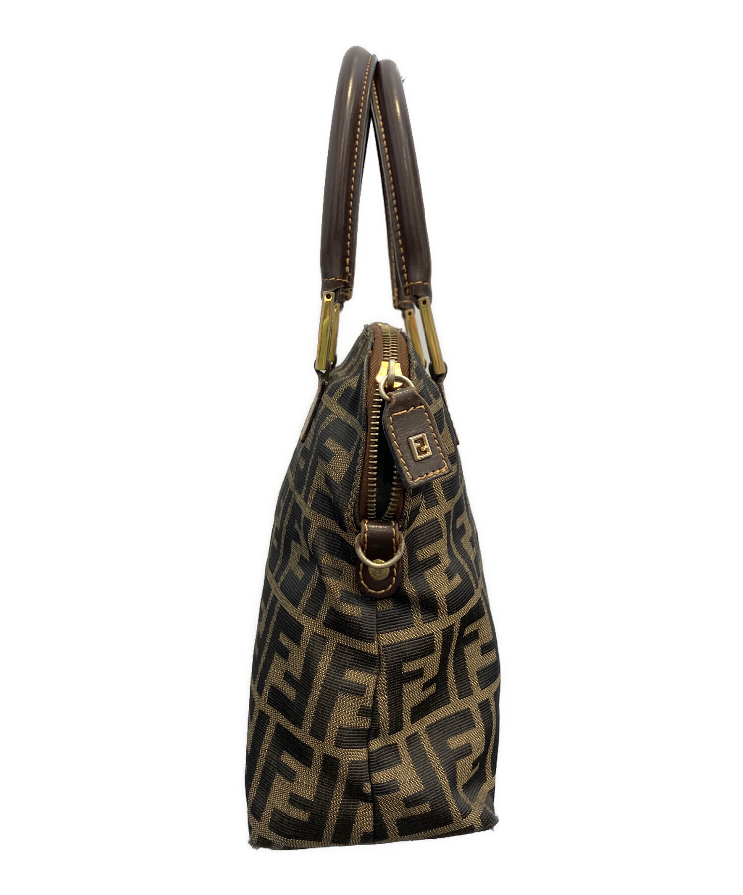 中古・古着通販】FENDI (フェンディ) ズッカ柄ハンドバッグ｜ブランド