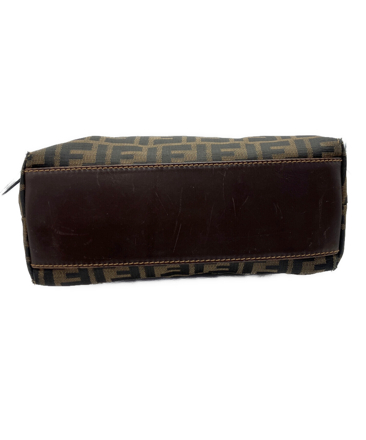 中古・古着通販】FENDI (フェンディ) ズッカ柄ハンドバッグ｜ブランド