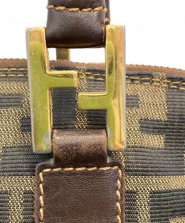 中古・古着通販】FENDI (フェンディ) ズッカ柄ハンドバッグ｜ブランド