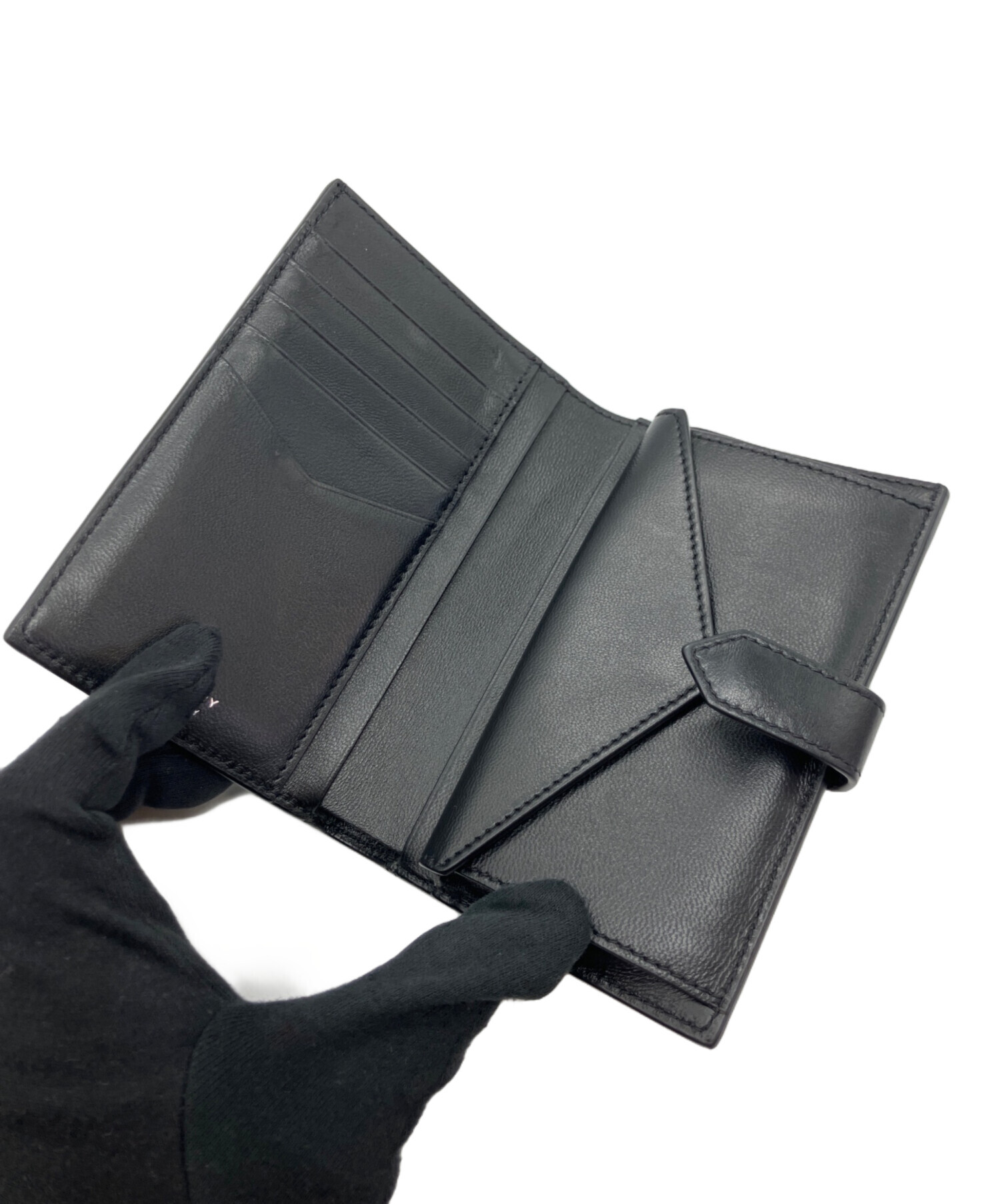 中古・古着通販】GIVENCHY (ジバンシィ) G-CUT MEDIUM WALLET2つ折り