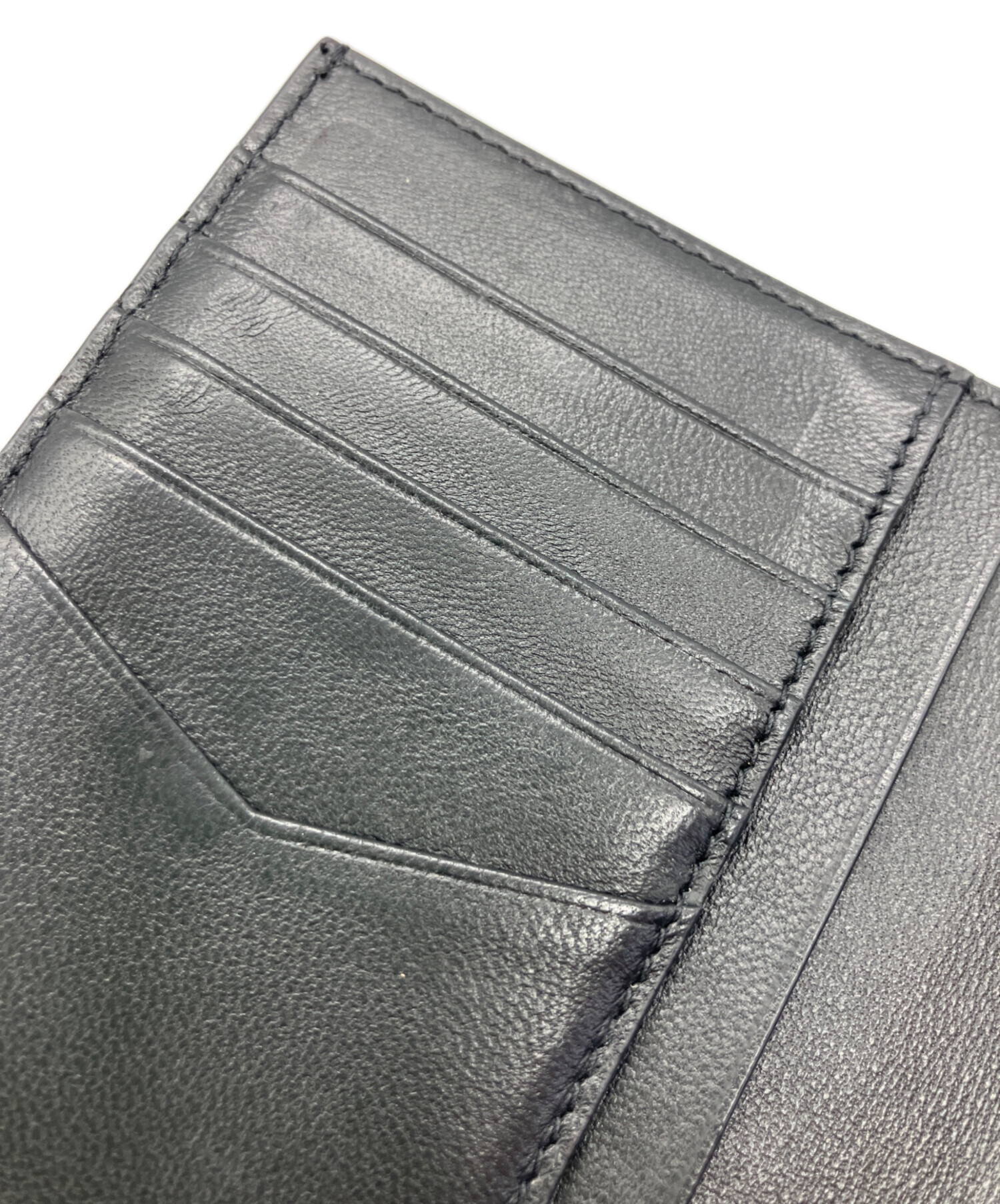 GIVENCHY グレー 二つ折り財布 中古・古着通販】GIVENCHY (ジバンシィ) G-CUT MEDIUM WALLET2つ折り