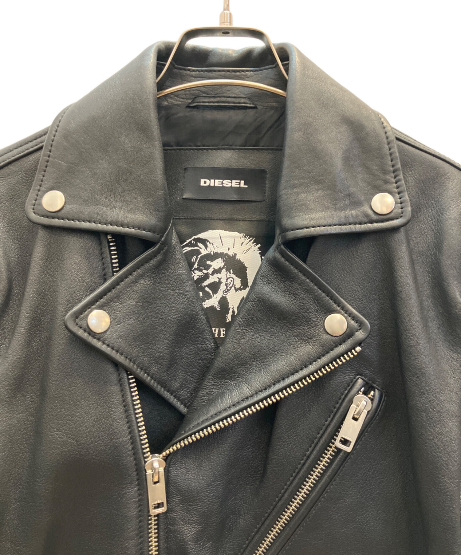 中古・古着通販】DIESEL (ディーゼル) KRAMPIS ラムレザージャケット