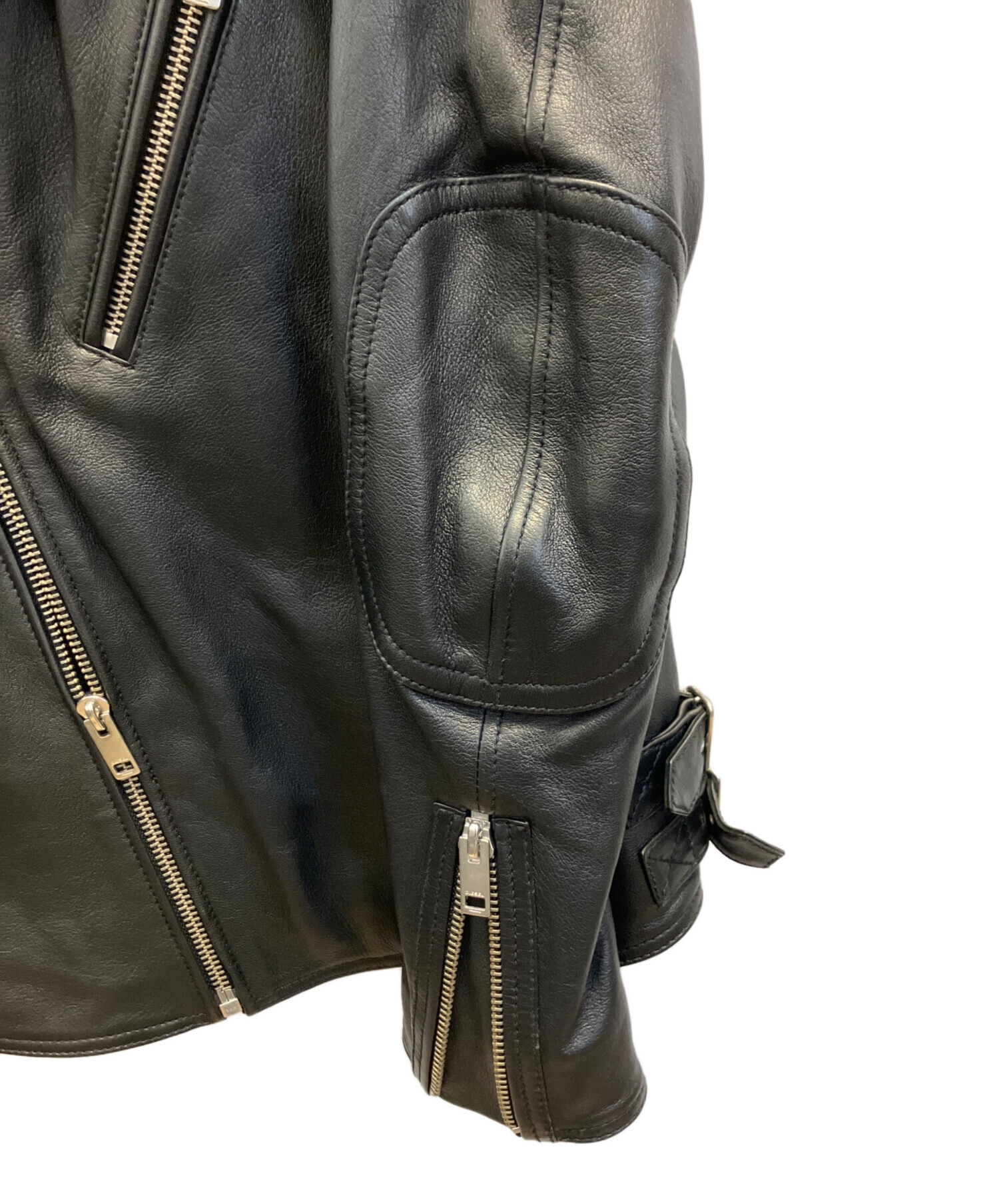 中古・古着通販】DIESEL (ディーゼル) KRAMPIS ラムレザージャケット