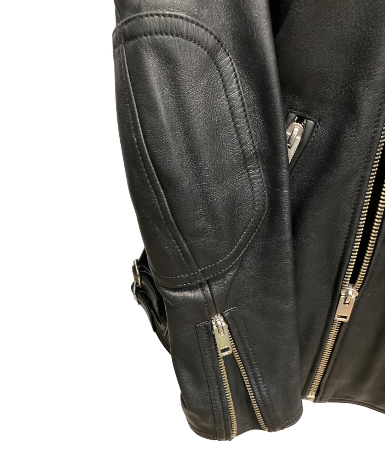中古・古着通販】DIESEL (ディーゼル) KRAMPIS ラムレザージャケット