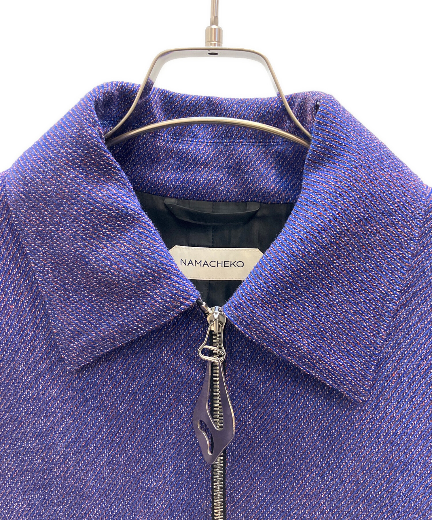 中古・古着通販】NAMACHEKO (ナマチェコ) TAILORED BIKER JACKET