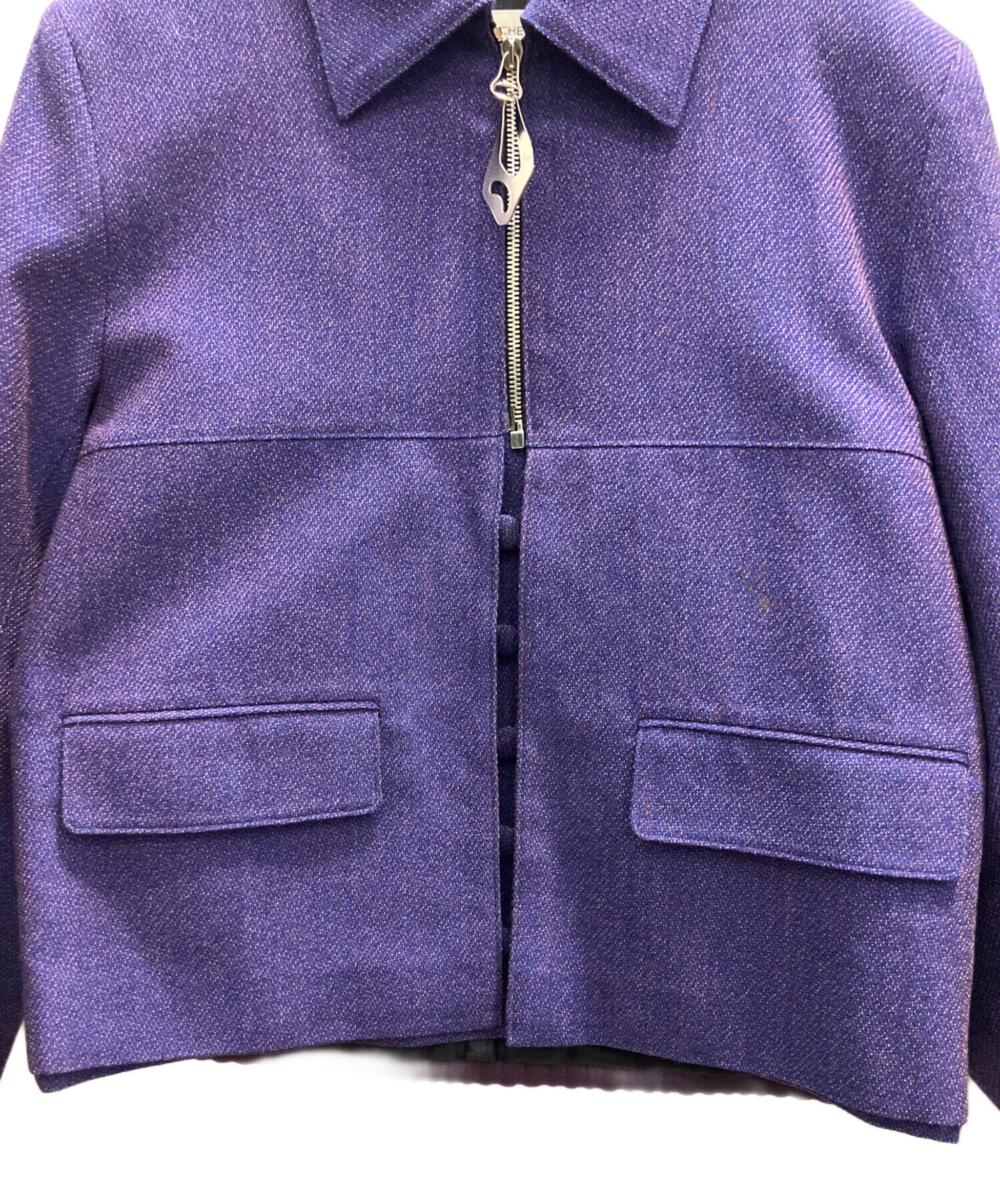 中古・古着通販】NAMACHEKO (ナマチェコ) TAILORED BIKER JACKET 