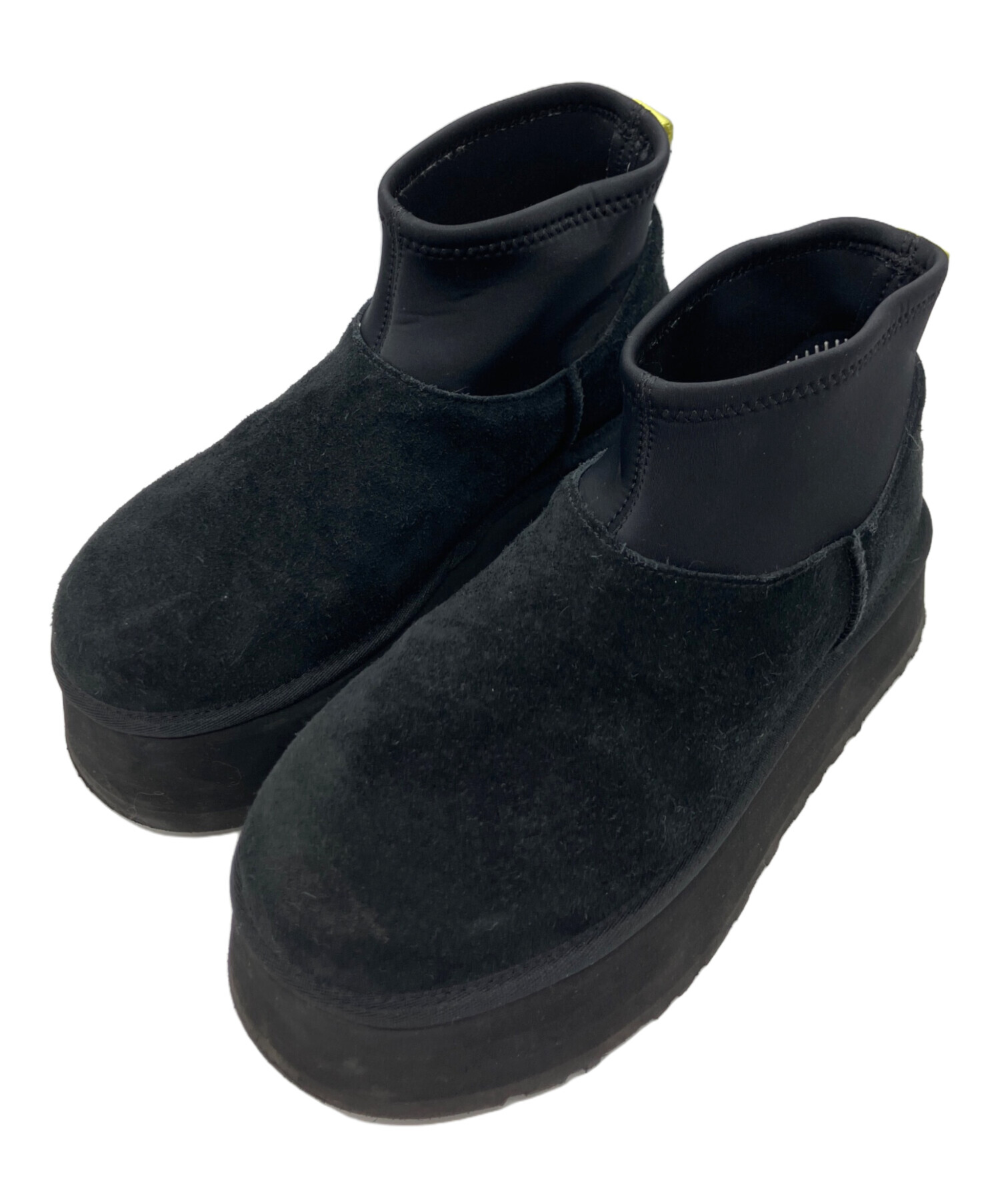 中古・古着通販】UGG (アグ) CLASSIC MINI DIPPER ブラック サイズ