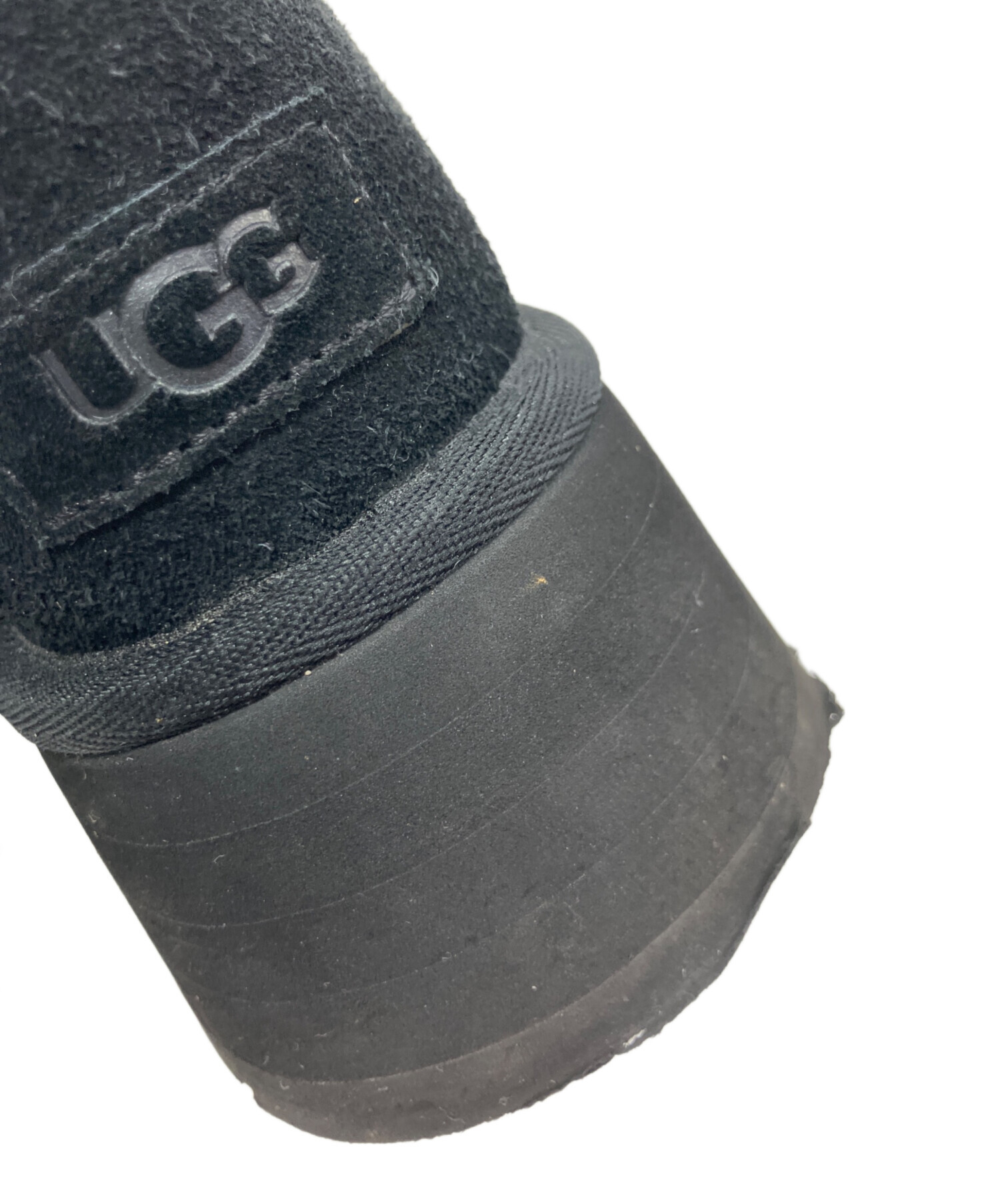 中古・古着通販】UGG (アグ) CLASSIC MINI DIPPER ブラック サイズ