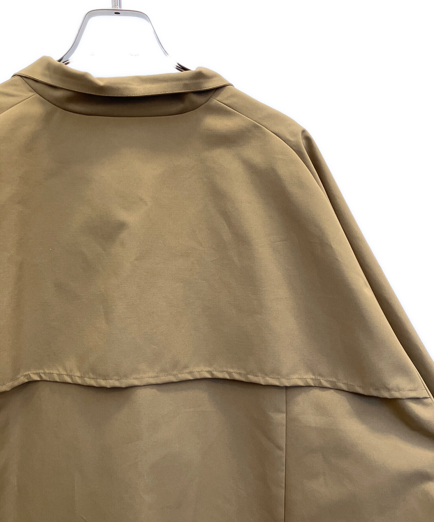 中古・古着通販】JULY NINE (ジュライナイン) スタンドカラーロング