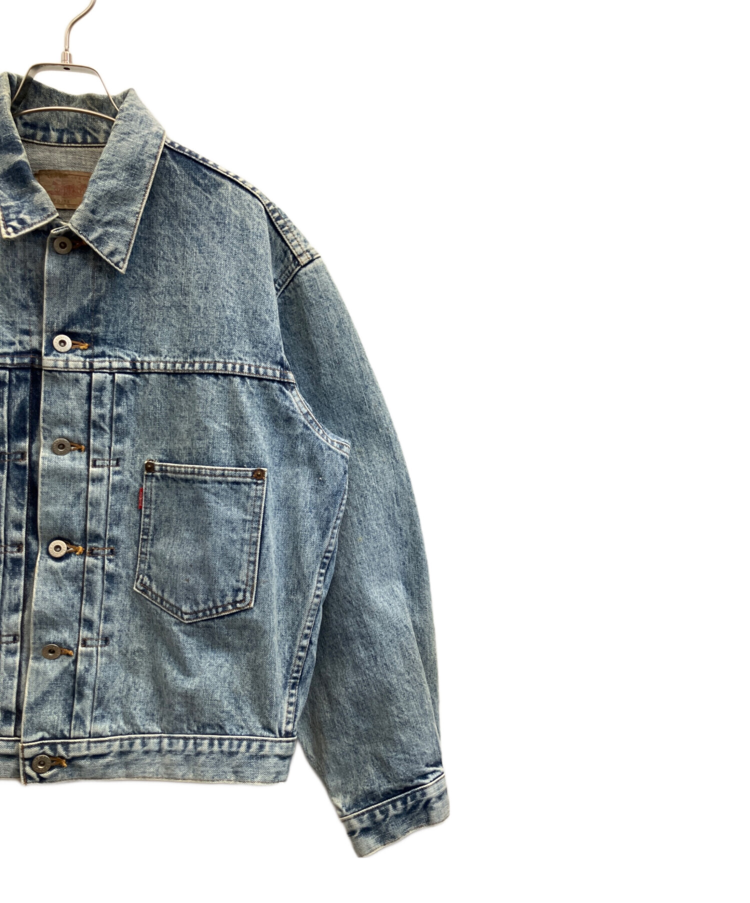 中古・古着通販】LEVI'S (リーバイス) 70701XX 復刻デニムジャケット