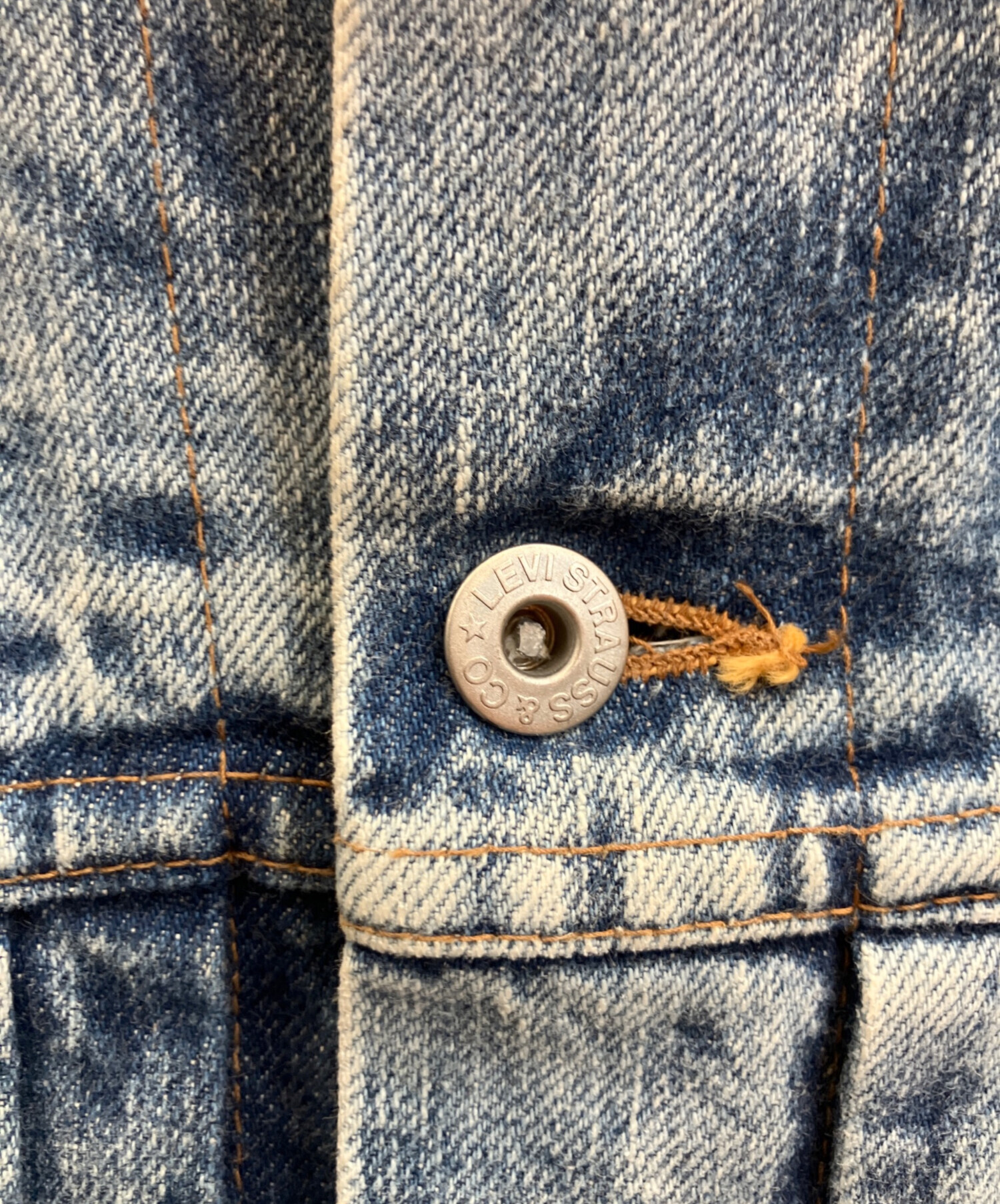 中古・古着通販】LEVI'S (リーバイス) 70701XX 復刻デニムジャケット