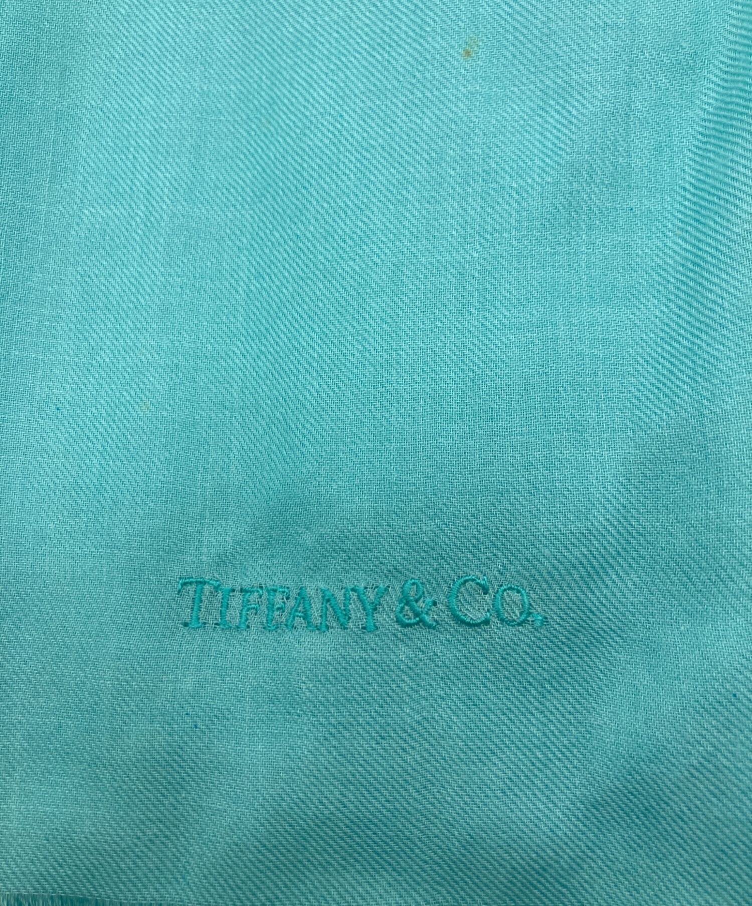 Tiffany ティファニー　ショール　ストール Tiffany & Co. - ティファニー ストール(ショール)美品 -の通販 by