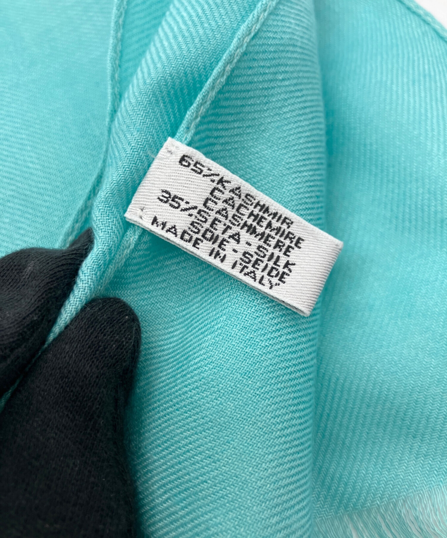 Tiffany ティファニー　ショール　ストール 中古・古着通販】TIFFANY & Co. (ティファニー) ストール ティファニー