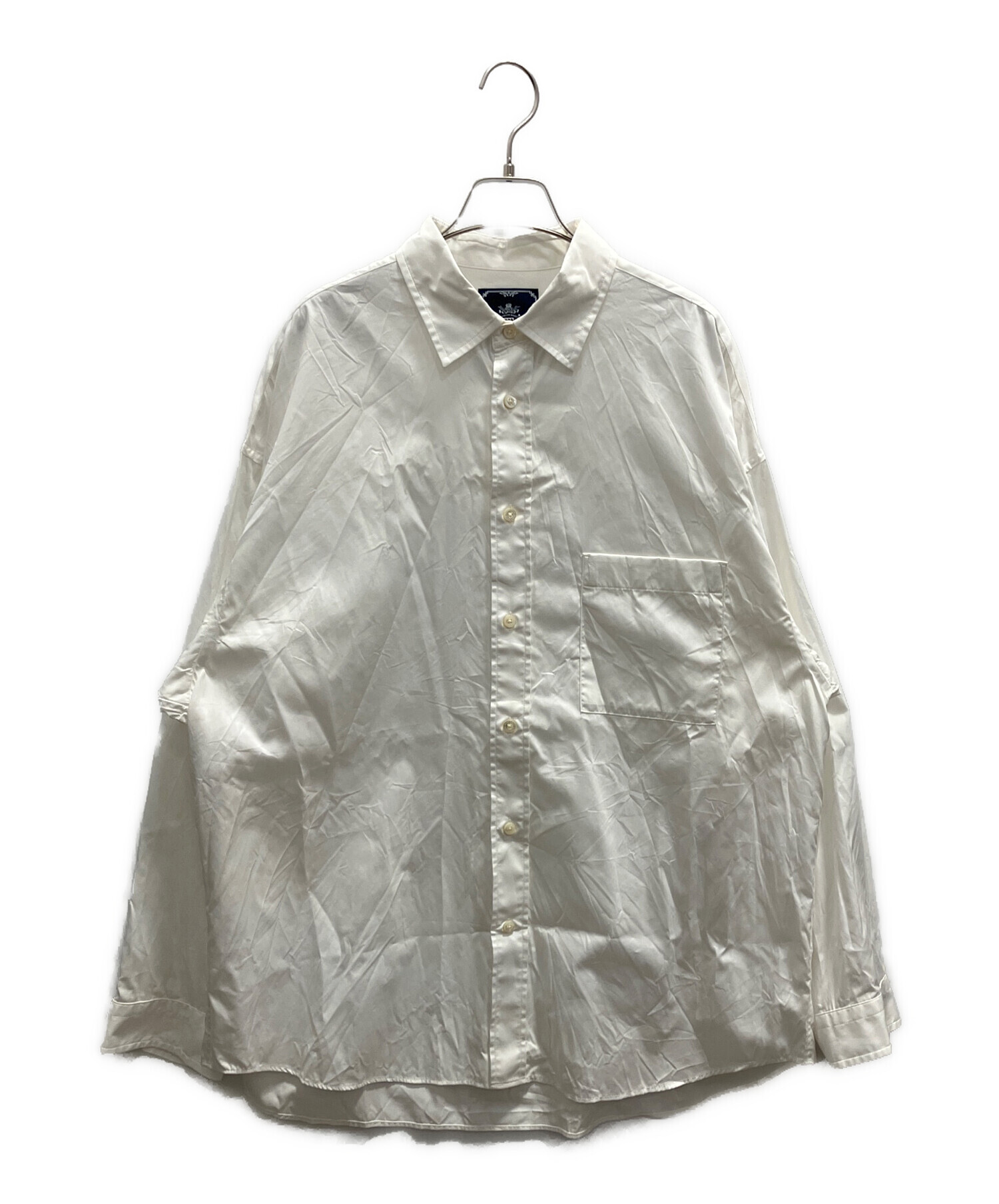 中古・古着通販】MAISON SPECIAL (メゾンスペシャル) 長袖シャツ 
