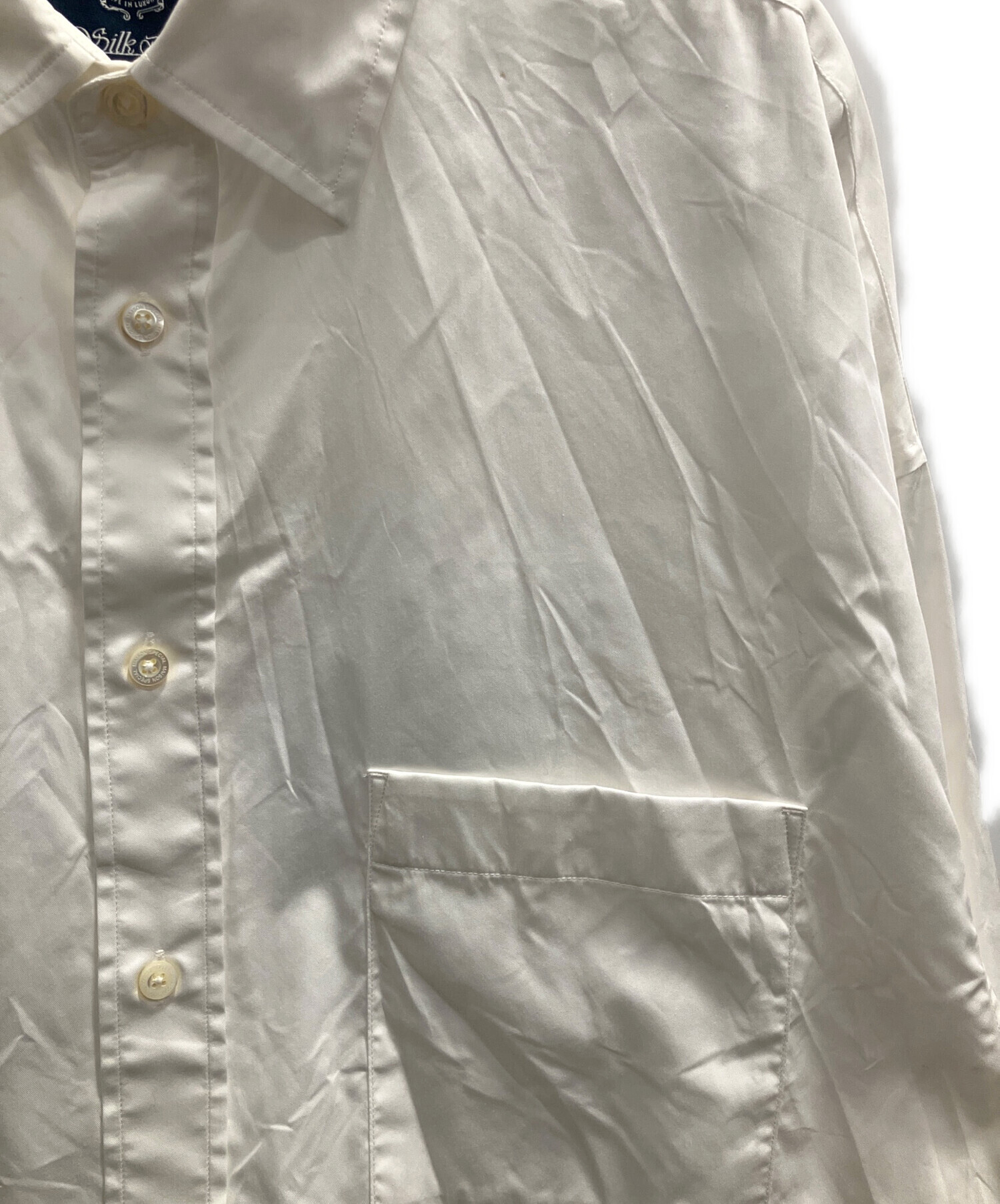 中古・古着通販】MAISON SPECIAL (メゾンスペシャル) 長袖シャツ 