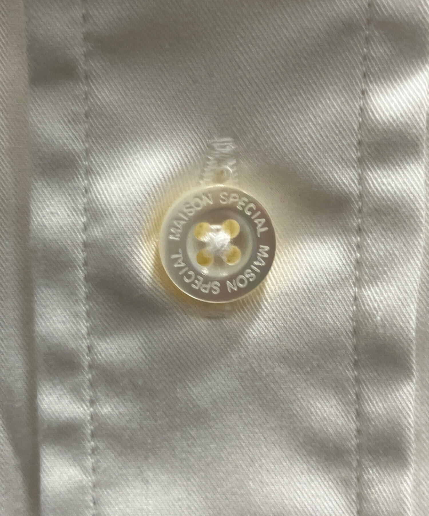 中古・古着通販】MAISON SPECIAL (メゾンスペシャル) 長袖シャツ 