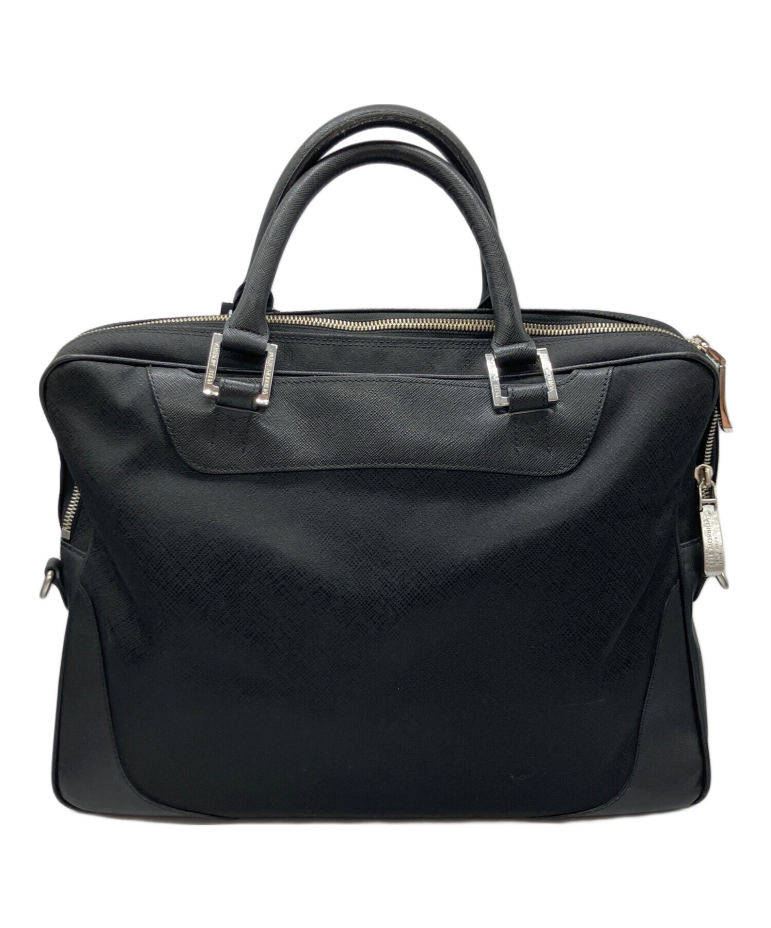PELLE MORBIDA ブラックケース 中古・古着通販】PELLE MORBIDA (ペッレモルビダ) ブリーフケース