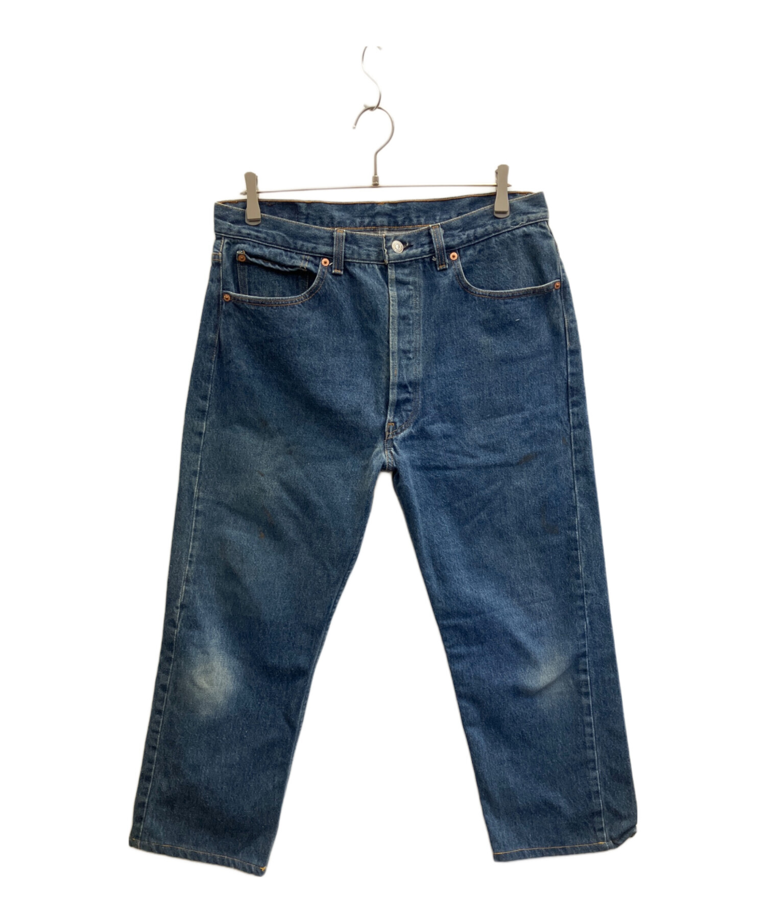 中古・古着通販】LEVI'S (リーバイス) デニムパンツ ボタン裏653