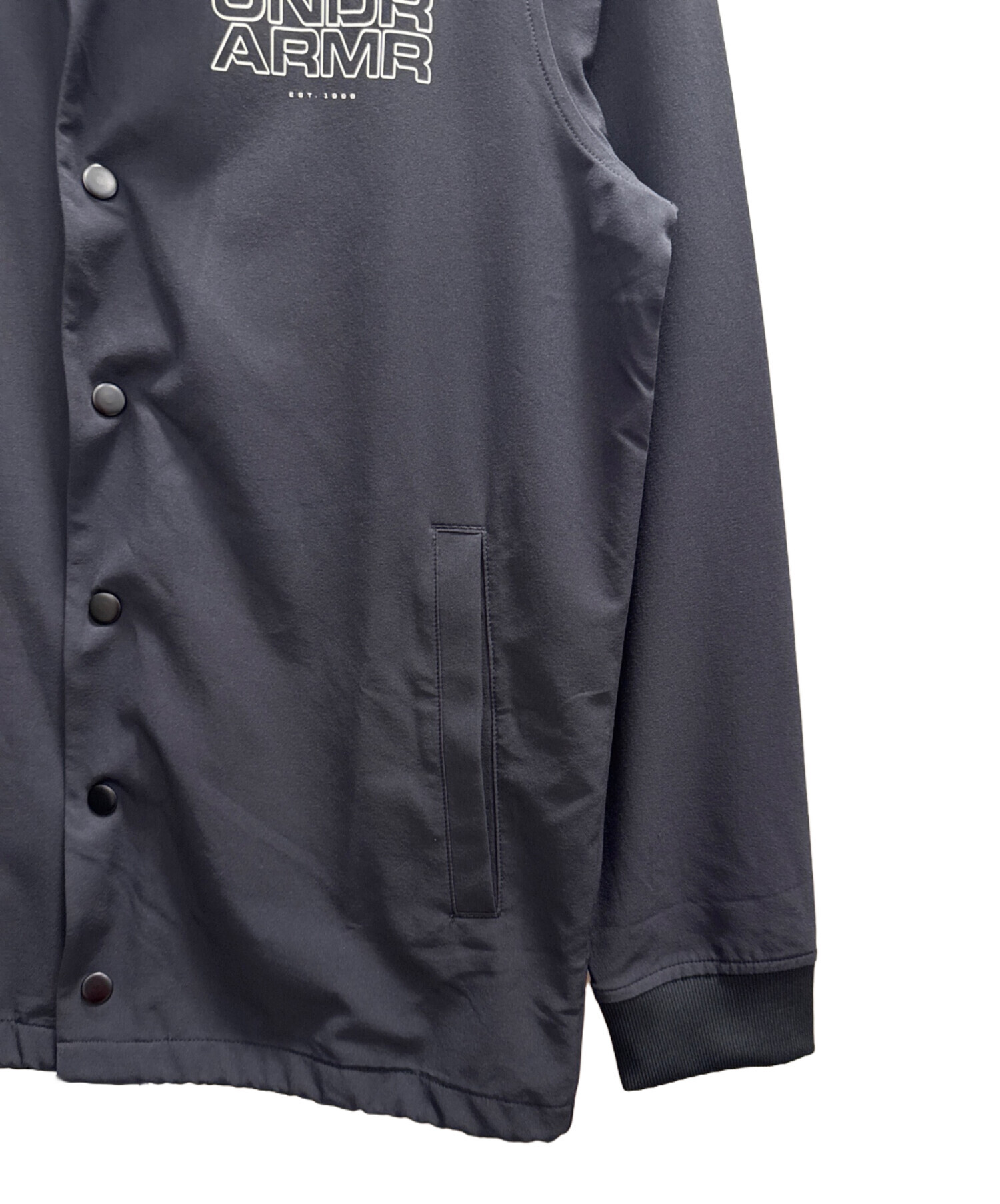 中古・古着通販】UNDER ARMOUR (アンダーアーマー) ロゴジャケット
