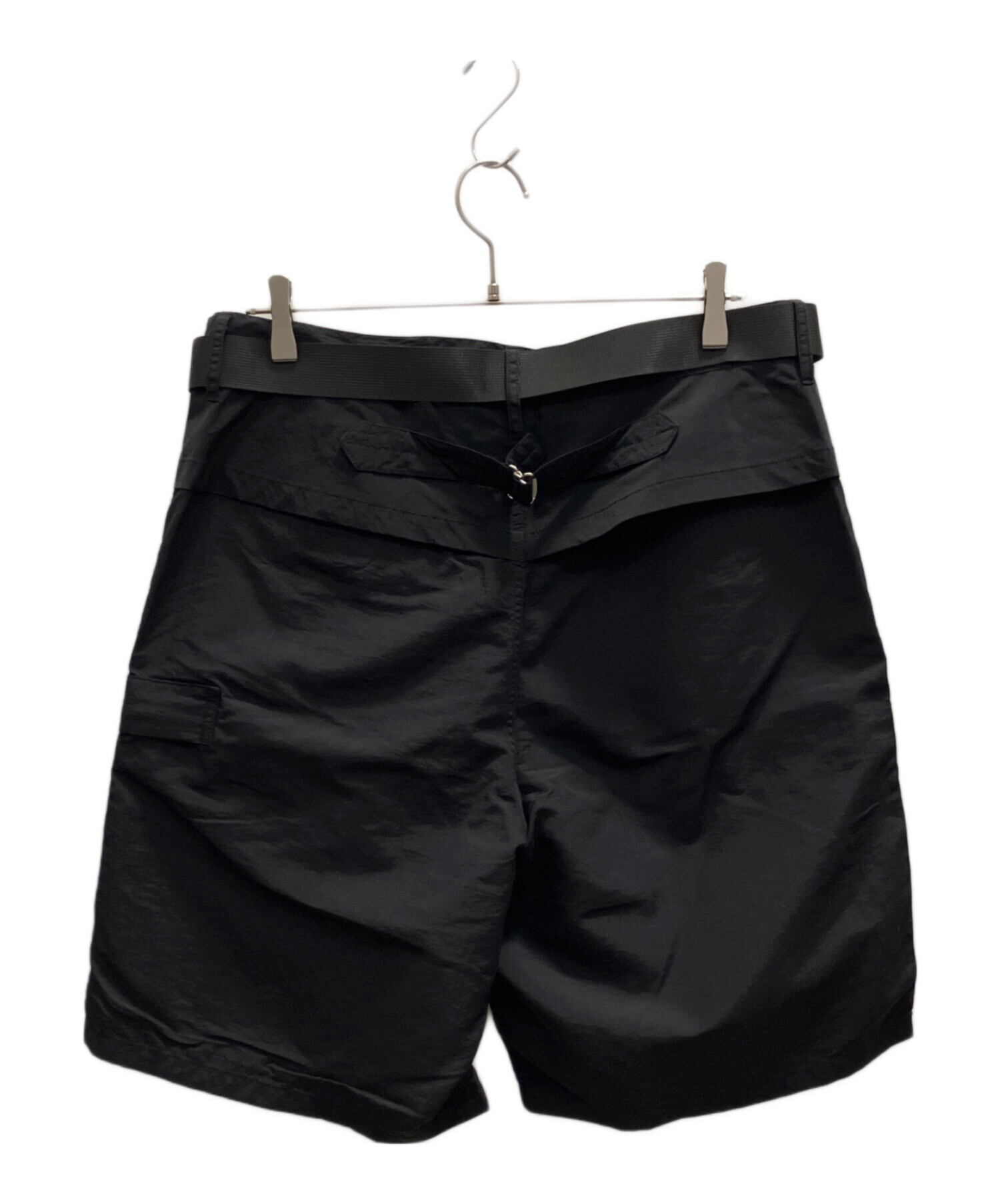 中古・古着通販】SILAS (サイラス) RIPSTOP SHORTS ブラック サイズ:L 