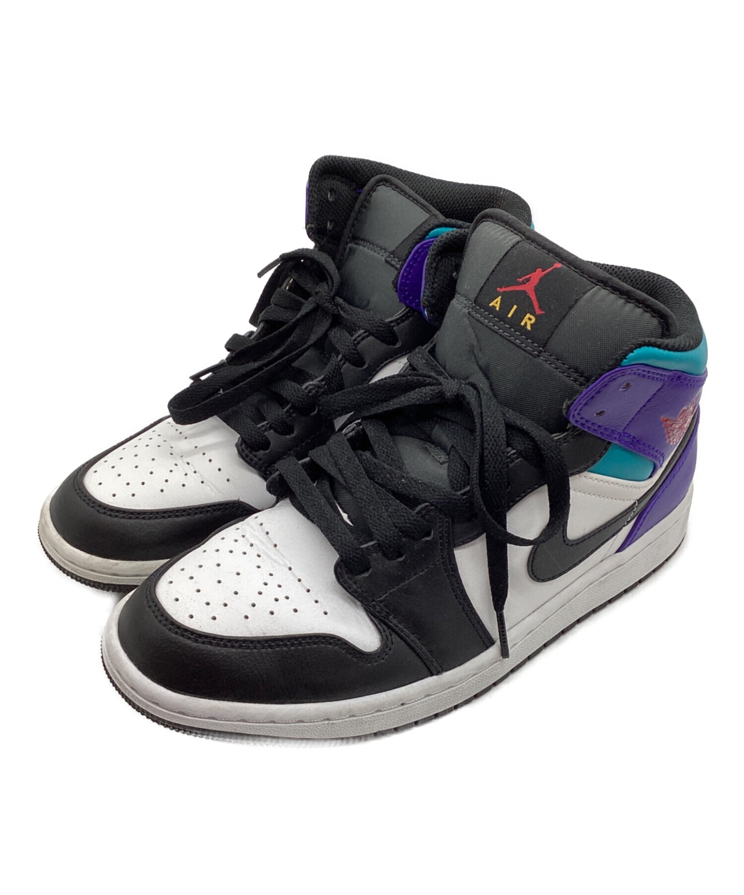 中古・古着通販】NIKE (ナイキ) ハイカットスニーカー ホワイト 