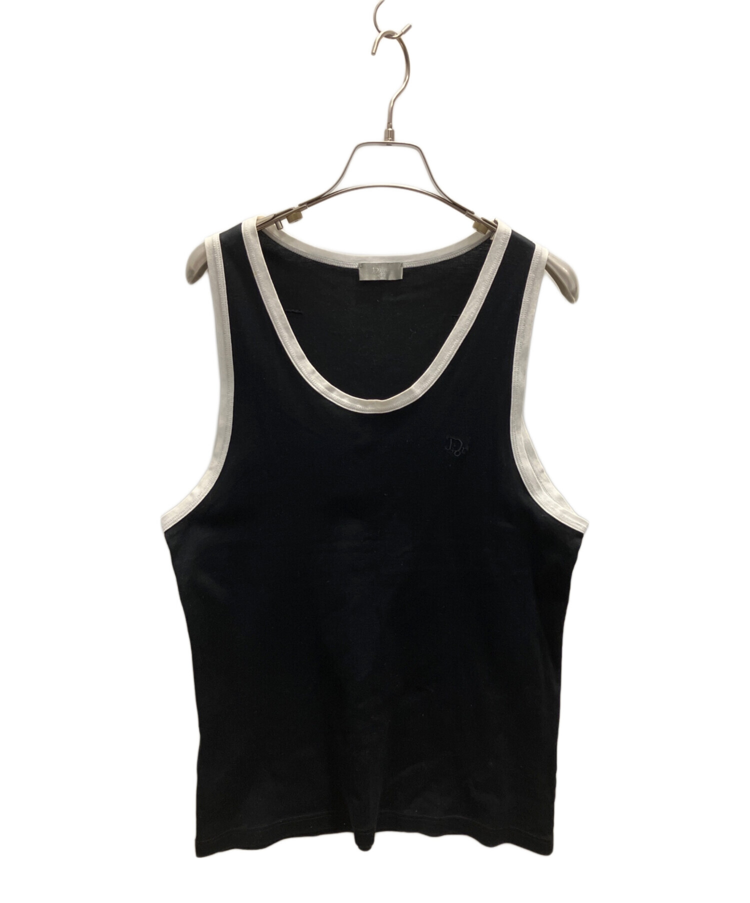 中古・古着通販】Dior (ディオール) タンクトップ ブラック サイズ:52