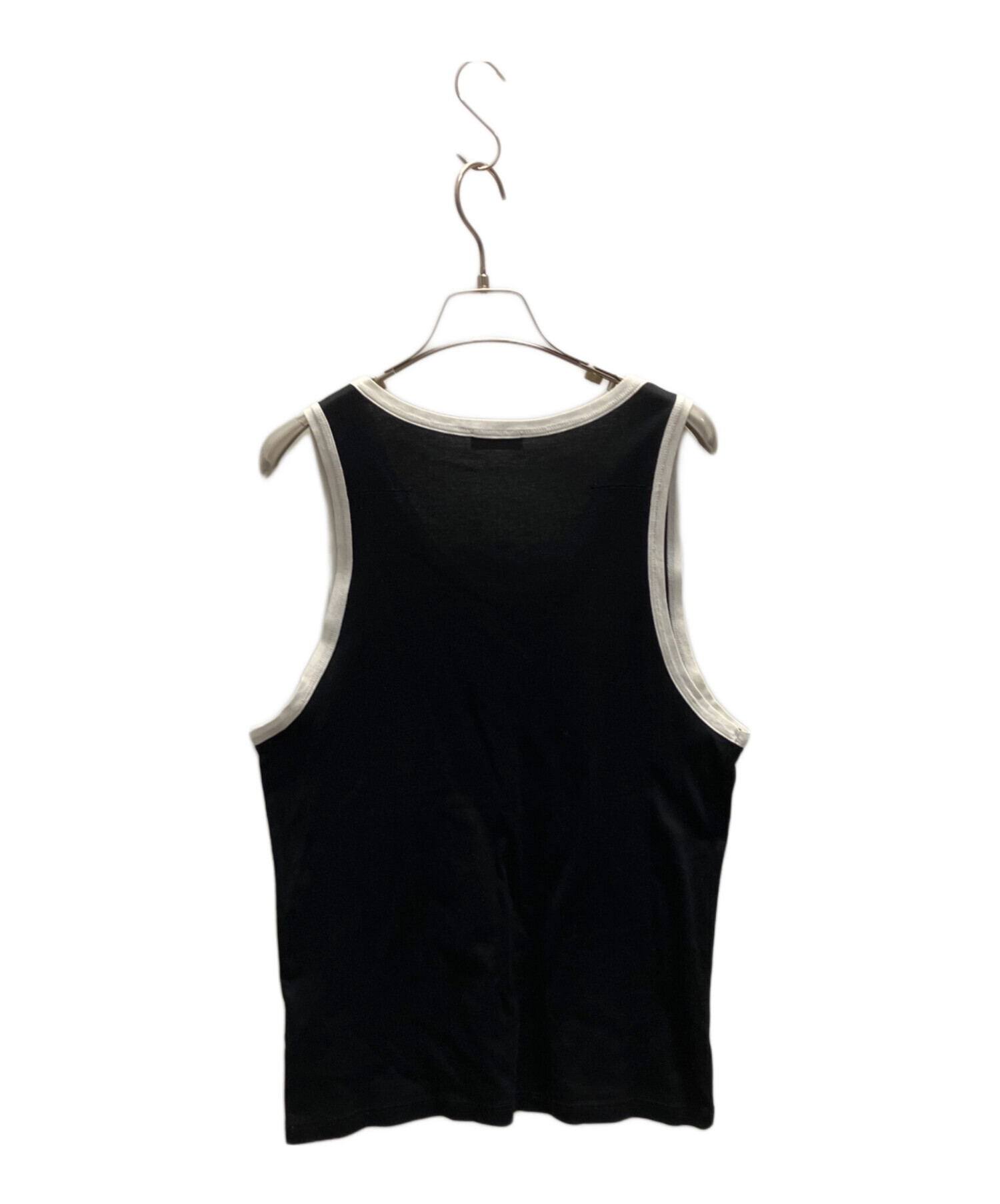 Dior ネイビー タンクトップ M 中古・古着通販】Dior (ディオール) タンクトップ ブラック サイズ:52