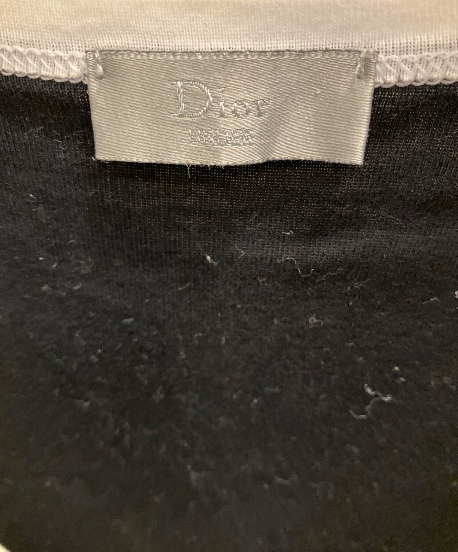 中古・古着通販】Dior (ディオール) タンクトップ ブラック サイズ:52