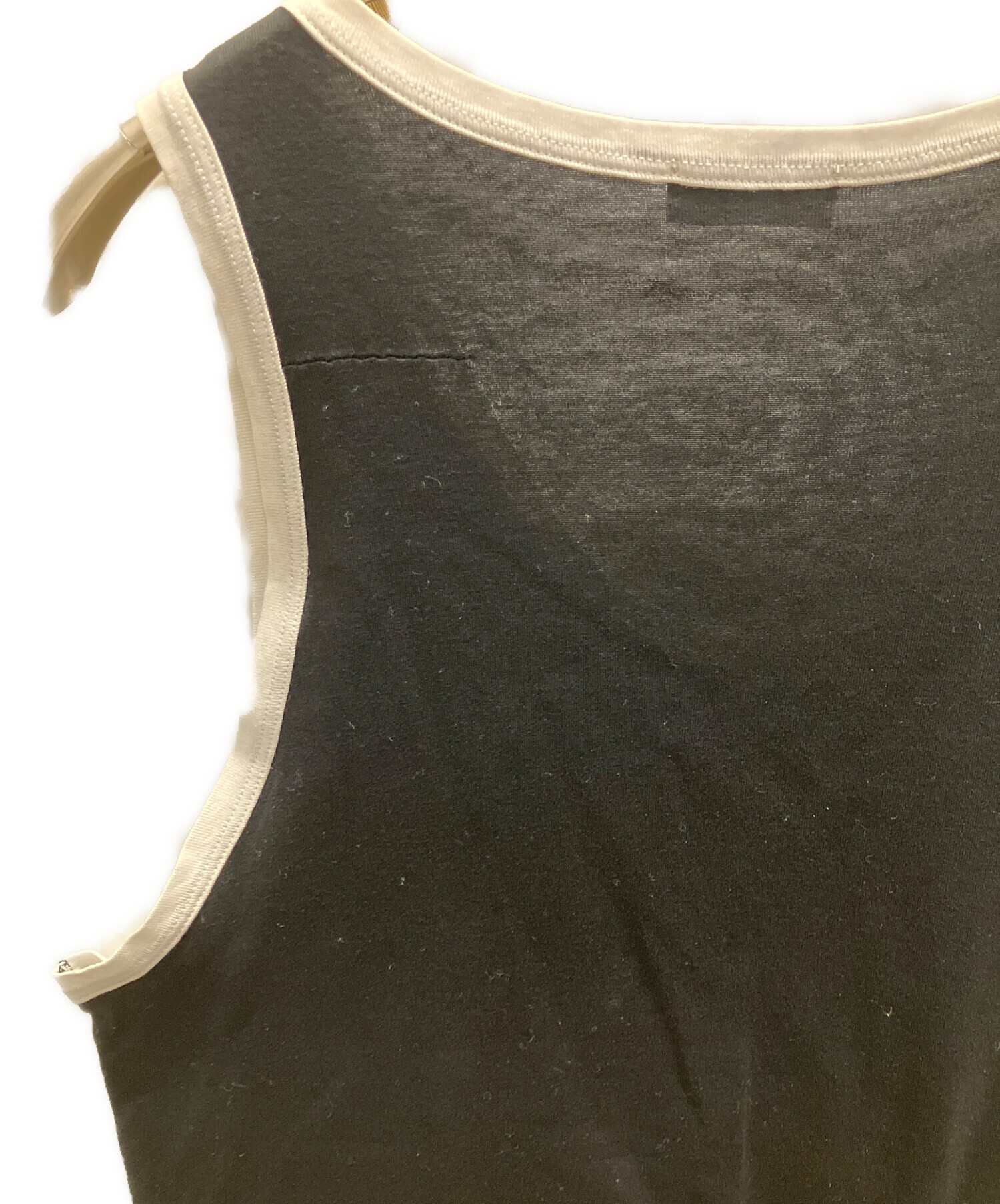 中古・古着通販】Dior (ディオール) タンクトップ ブラック サイズ:52
