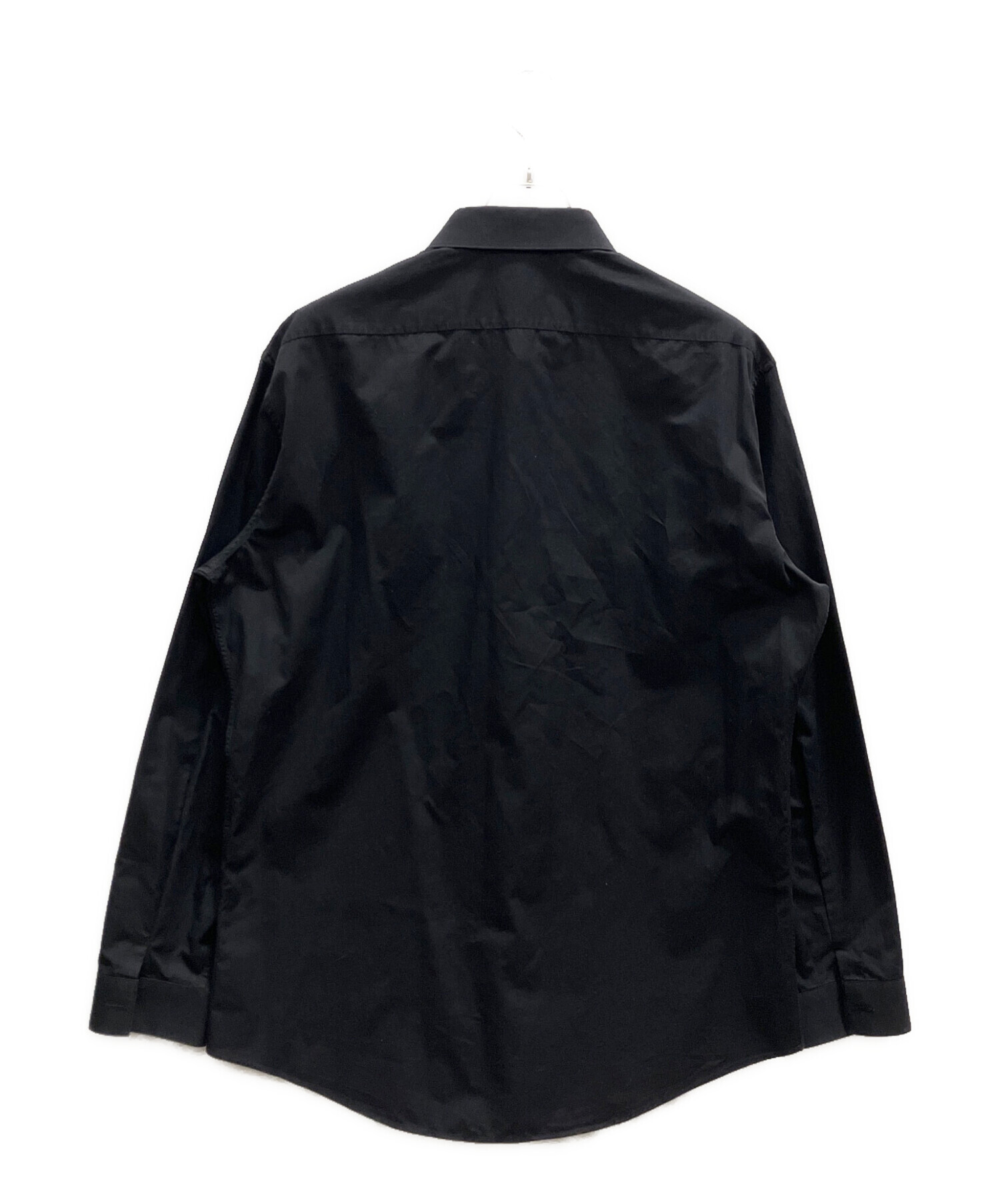 中古・古着通販】BALENCIAGA (バレンシアガ) 長袖シャツ ブラック 