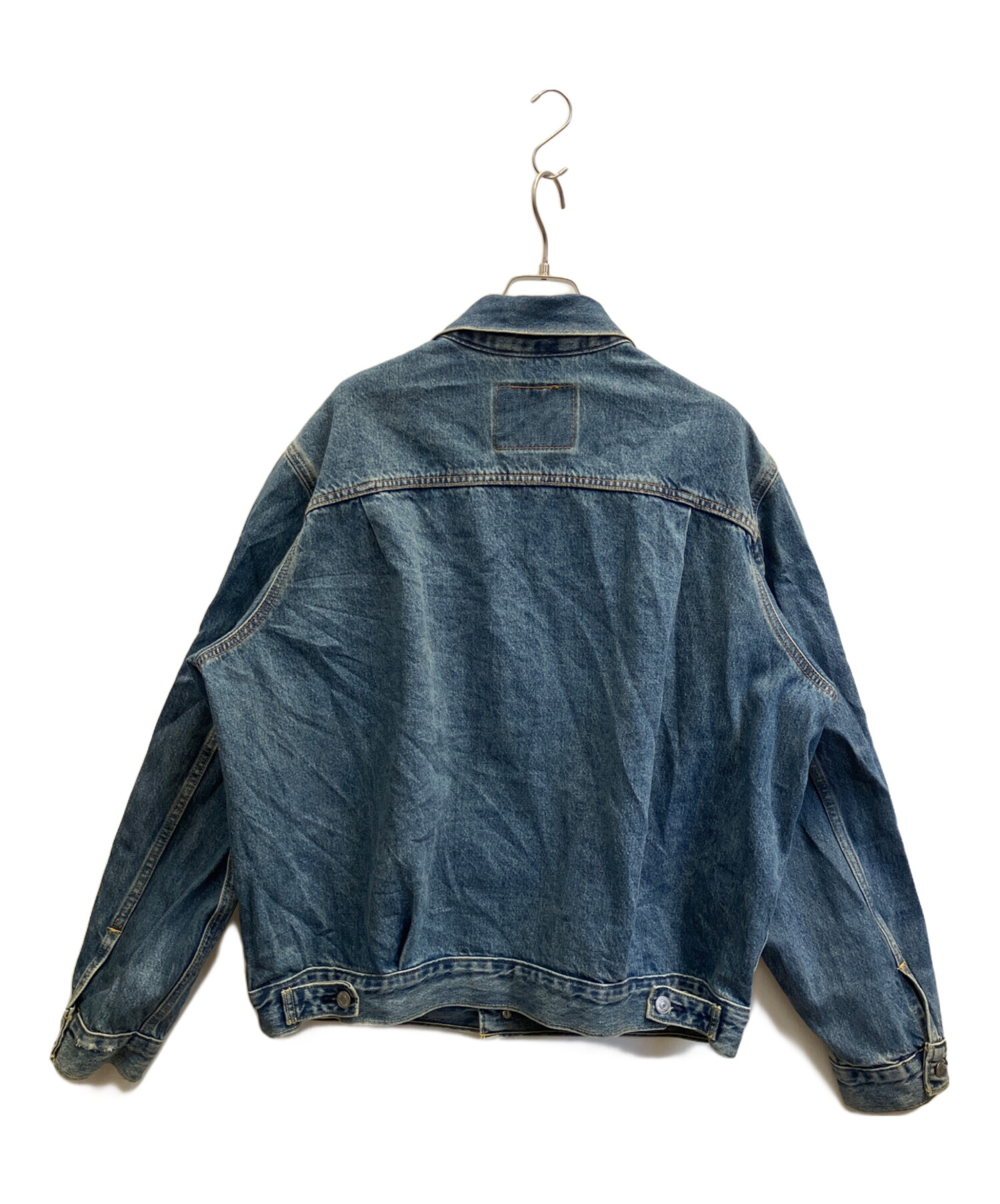 中古・古着通販】LEVI'S (リーバイス) デニムジャケット 4852