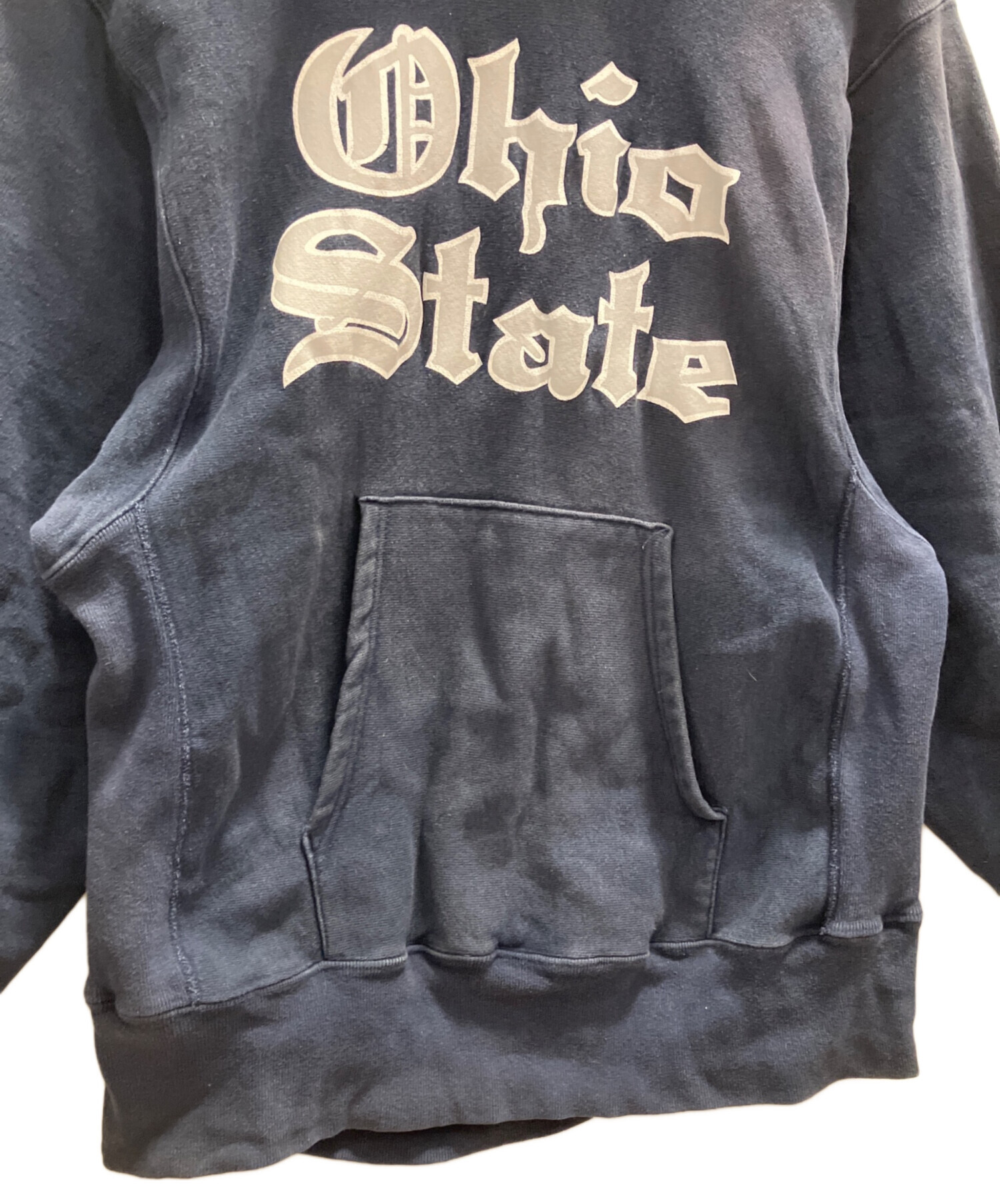 丸幸様Champion Ohio State reverse weave 80s USED】 80's USA Champion Reverse Weave Ohio Sta