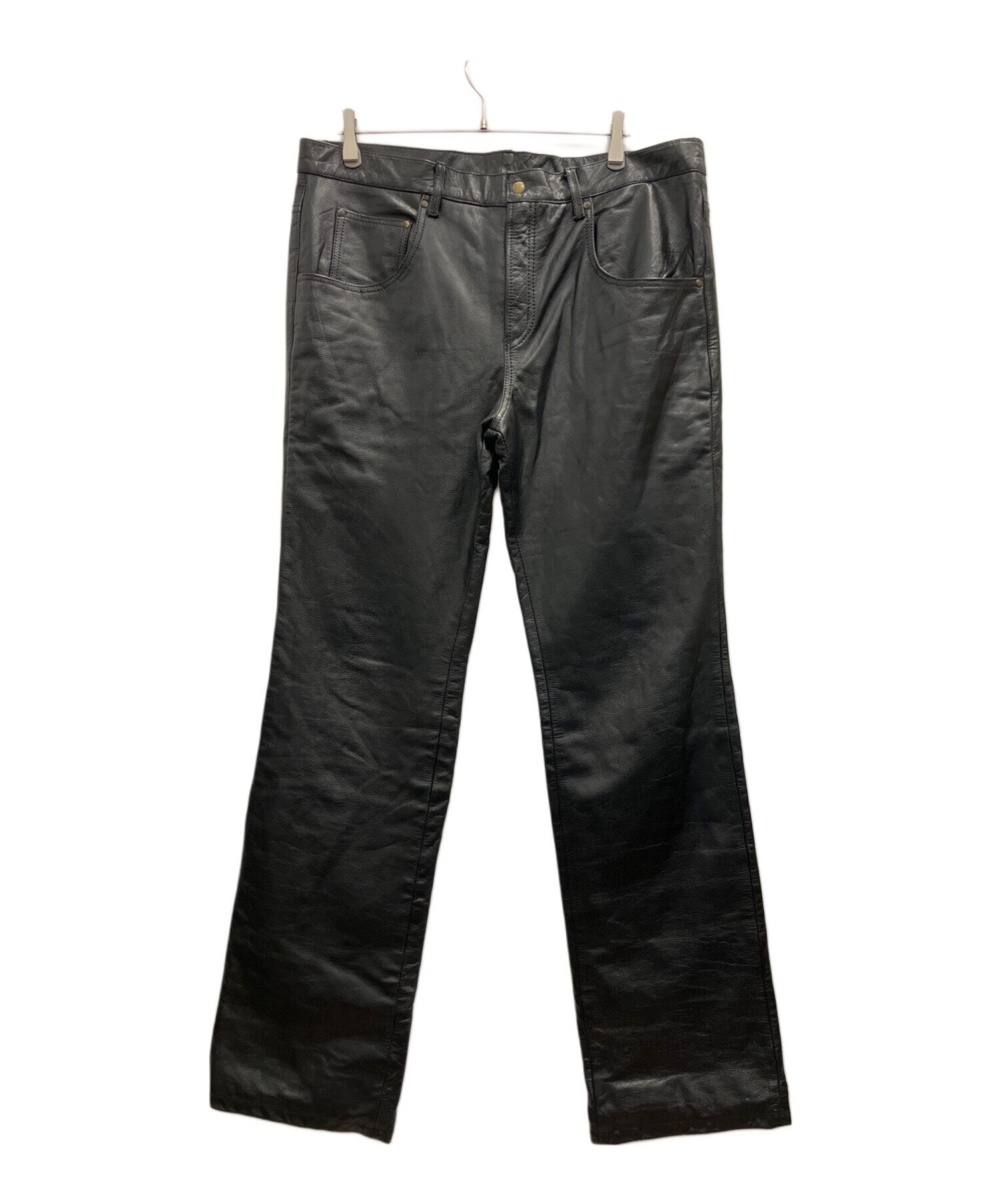 中古・古着通販】63 leathers (ロクサン レザーズ) オールレザーパンツ