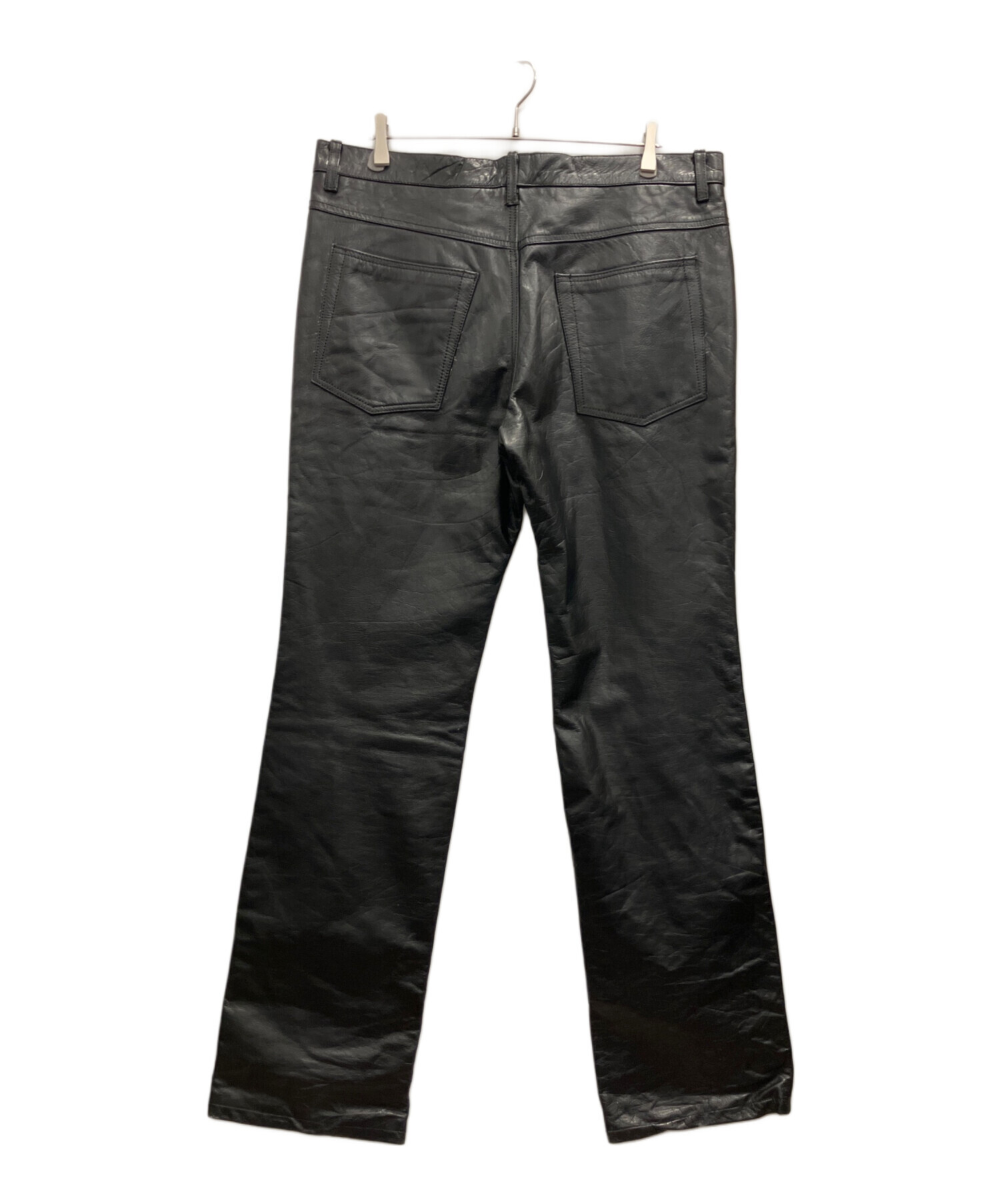 中古・古着通販】63 leathers (ロクサン レザーズ) オールレザーパンツ